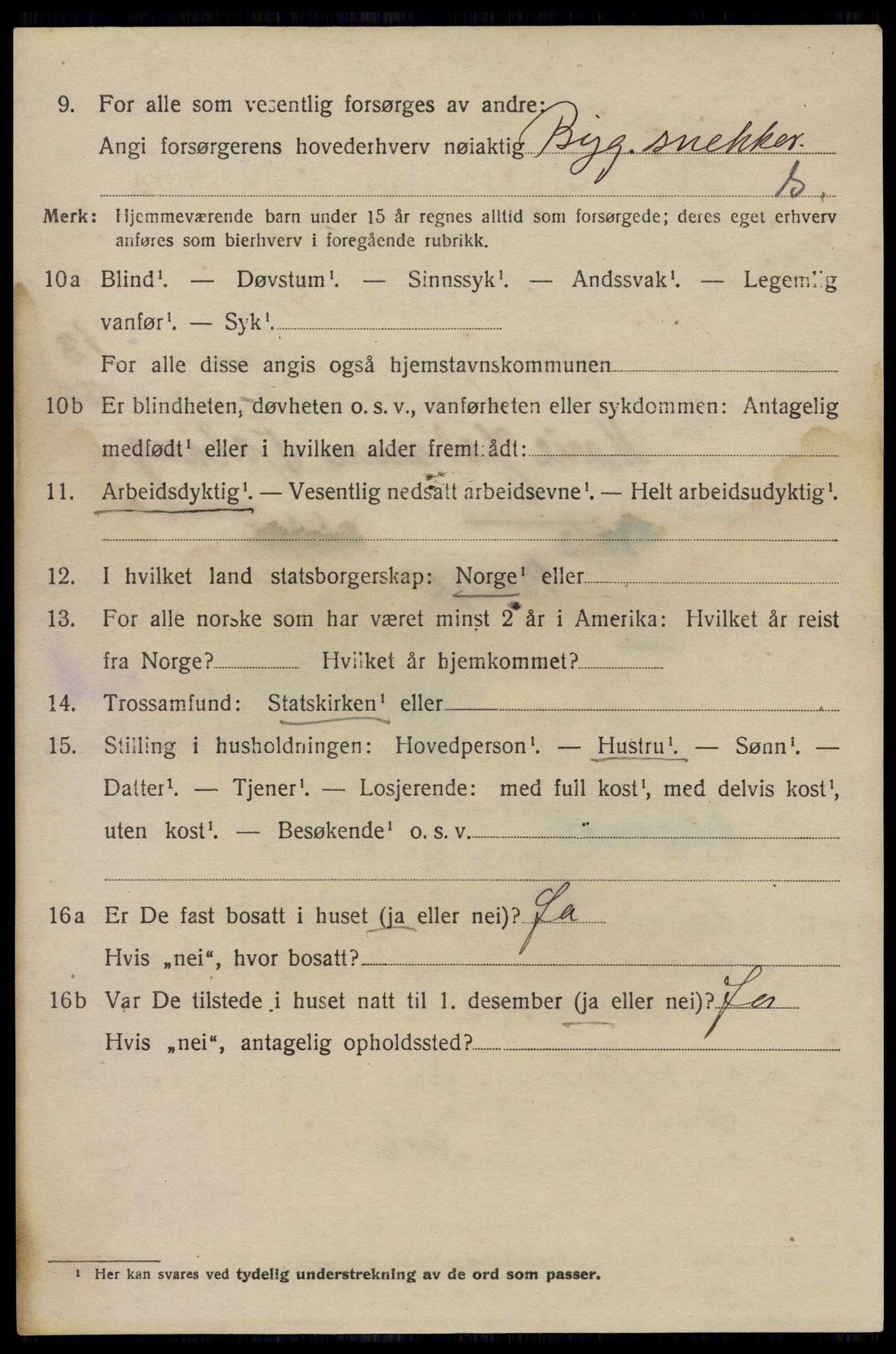 SAO, 1920 census for Aker, 1920, p. 81631