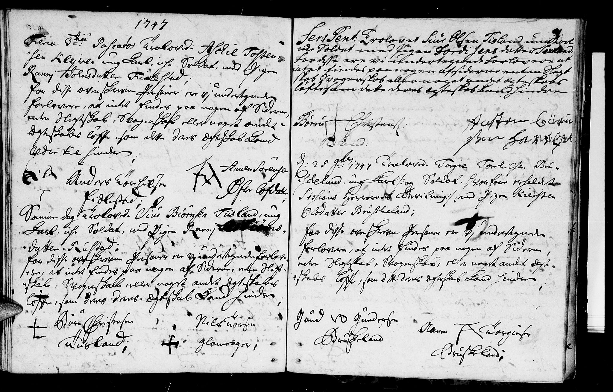 Holum sokneprestkontor, AV/SAK-1111-0022/F/Fa/Fab/L0001: Parish register (official) no. A 1, 1720-1752, p. 31