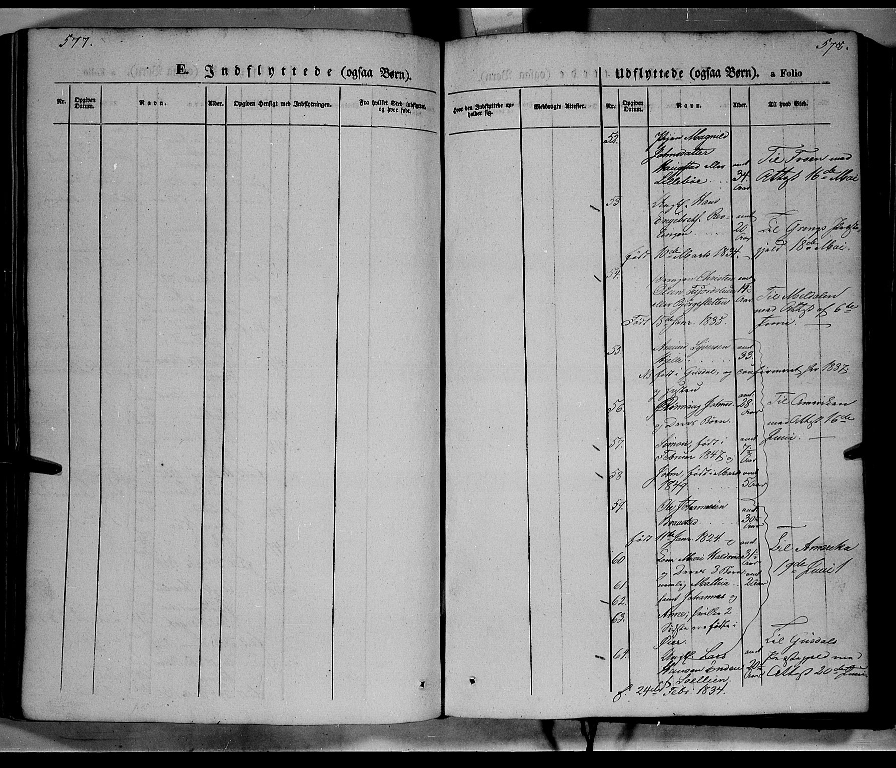 Ringebu prestekontor, AV/SAH-PREST-082/H/Ha/Haa/L0006: Parish register (official) no. 6, 1848-1859, p. 577-578