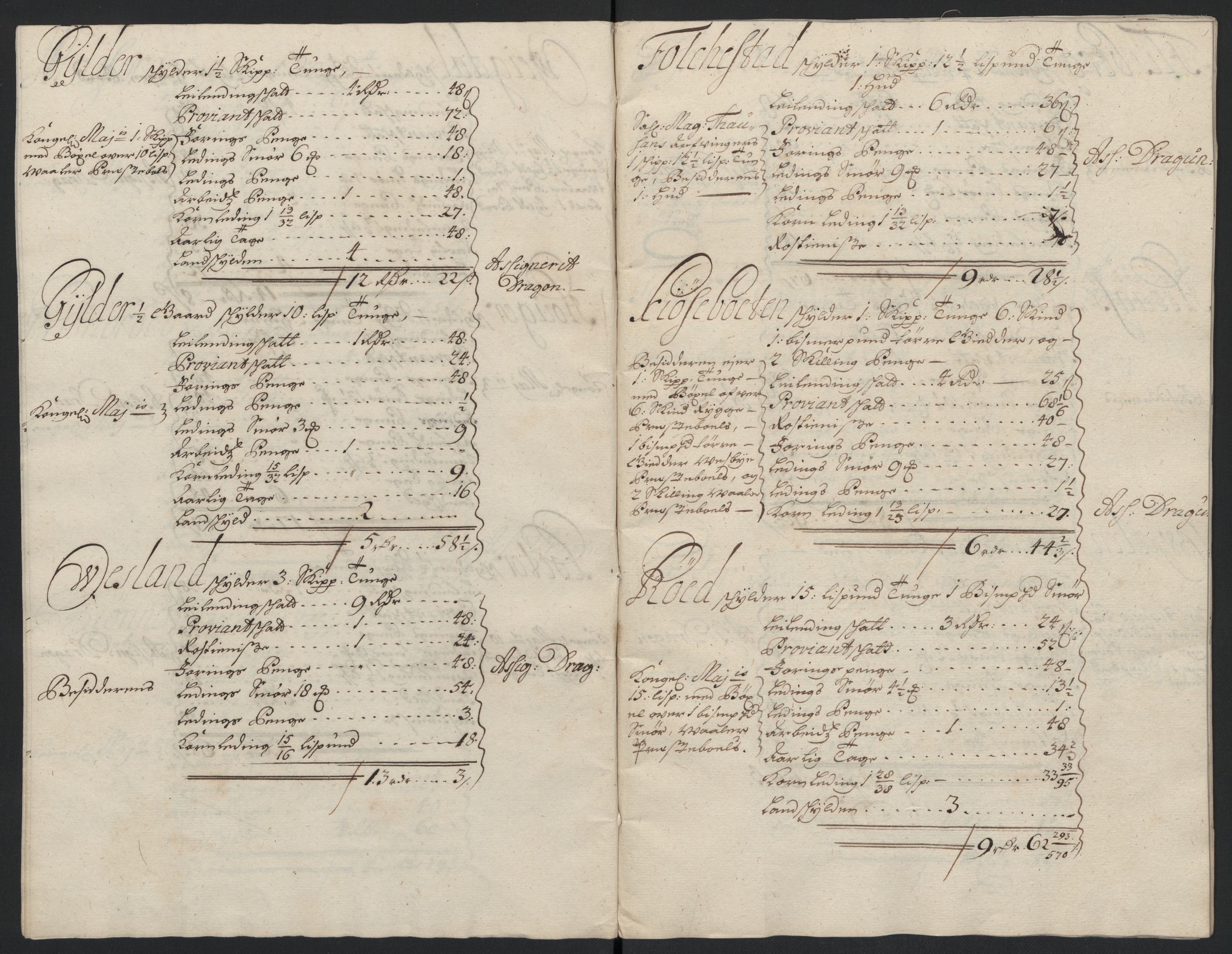 Rentekammeret inntil 1814, Reviderte regnskaper, Fogderegnskap, AV/RA-EA-4092/R04/L0134: Fogderegnskap Moss, Onsøy, Tune, Veme og Åbygge, 1707-1708, p. 292