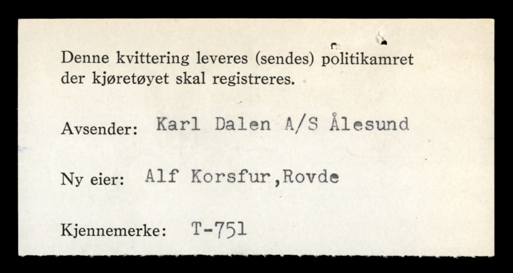 Møre og Romsdal vegkontor - Ålesund trafikkstasjon, AV/SAT-A-4099/F/Fe/L0008: Registreringskort for kjøretøy T 747 - T 894, 1927-1998, p. 182