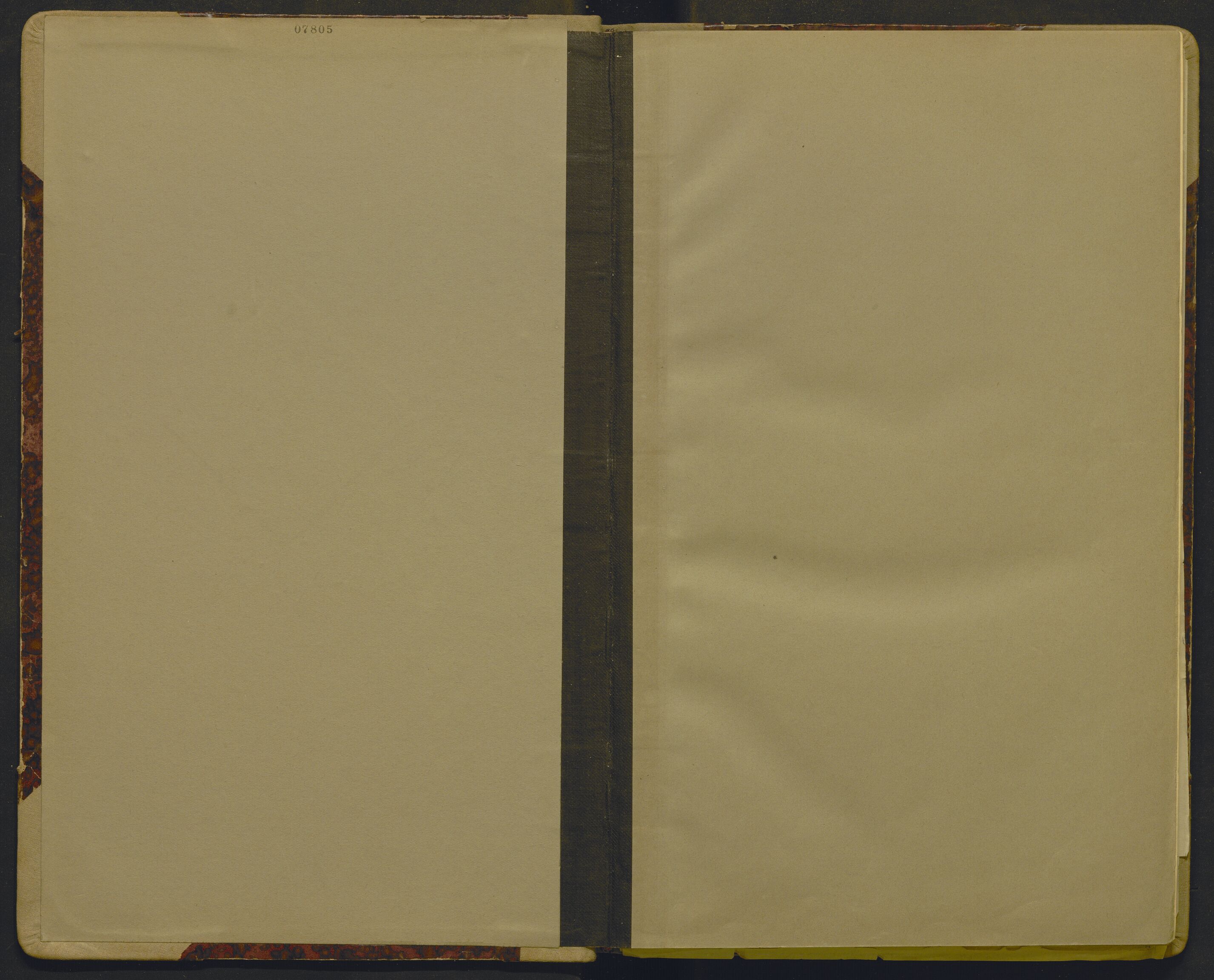 Bergens Museum, AV/SAB-A-17301/18/A/L0003: Professorkollegiets forhandlingsprotokoll med register , 1939-1944