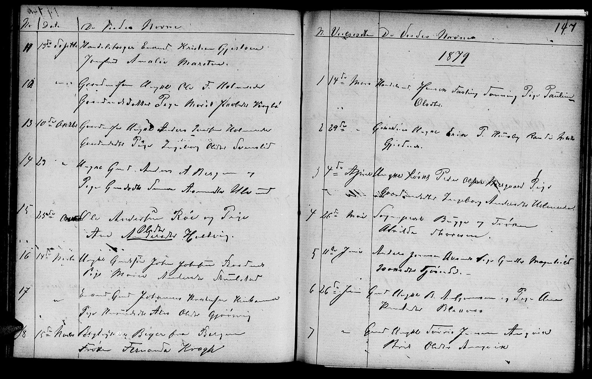 Ministerialprotokoller, klokkerbøker og fødselsregistre - Møre og Romsdal, AV/SAT-A-1454/586/L0991: Parish register (copy) no. 586C02, 1862-1892, p. 147