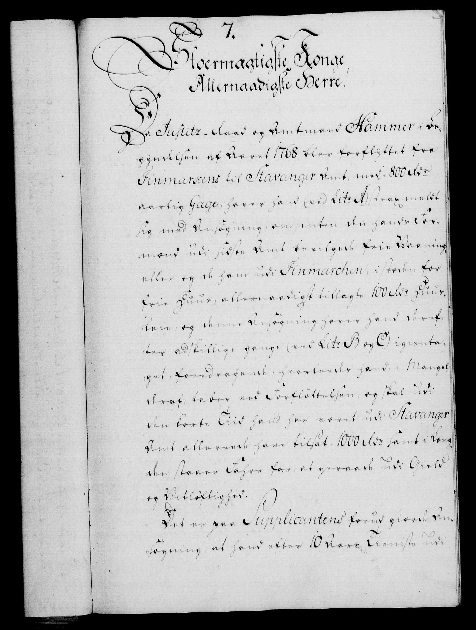 Rentekammeret, Kammerkanselliet, AV/RA-EA-3111/G/Gf/Gfa/L0052: Norsk relasjons- og resolusjonsprotokoll (merket RK 52.52), 1770, p. 51