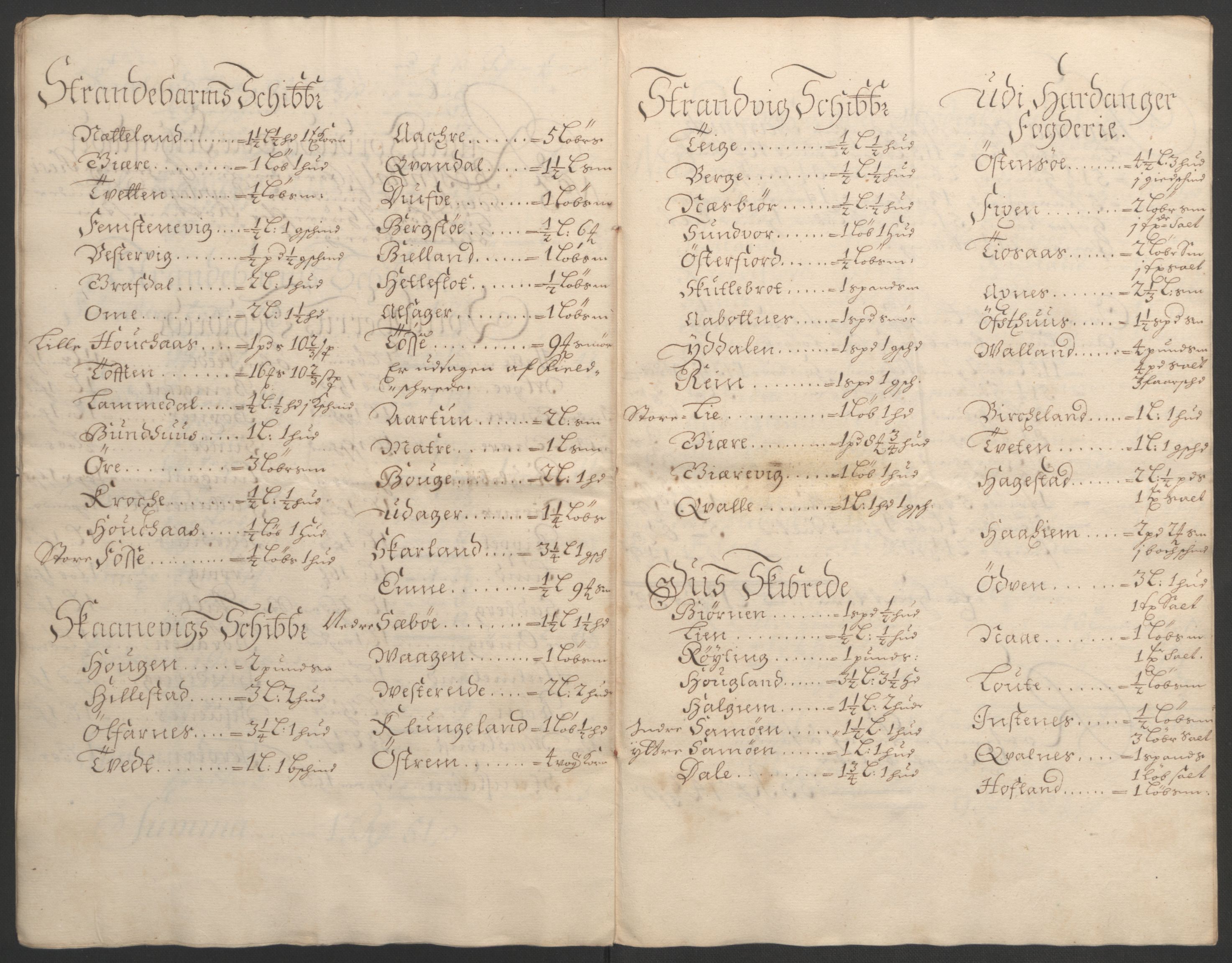 Rentekammeret inntil 1814, Reviderte regnskaper, Fogderegnskap, AV/RA-EA-4092/R49/L3138: Fogderegnskap Rosendal Baroni, 1691-1714, p. 377