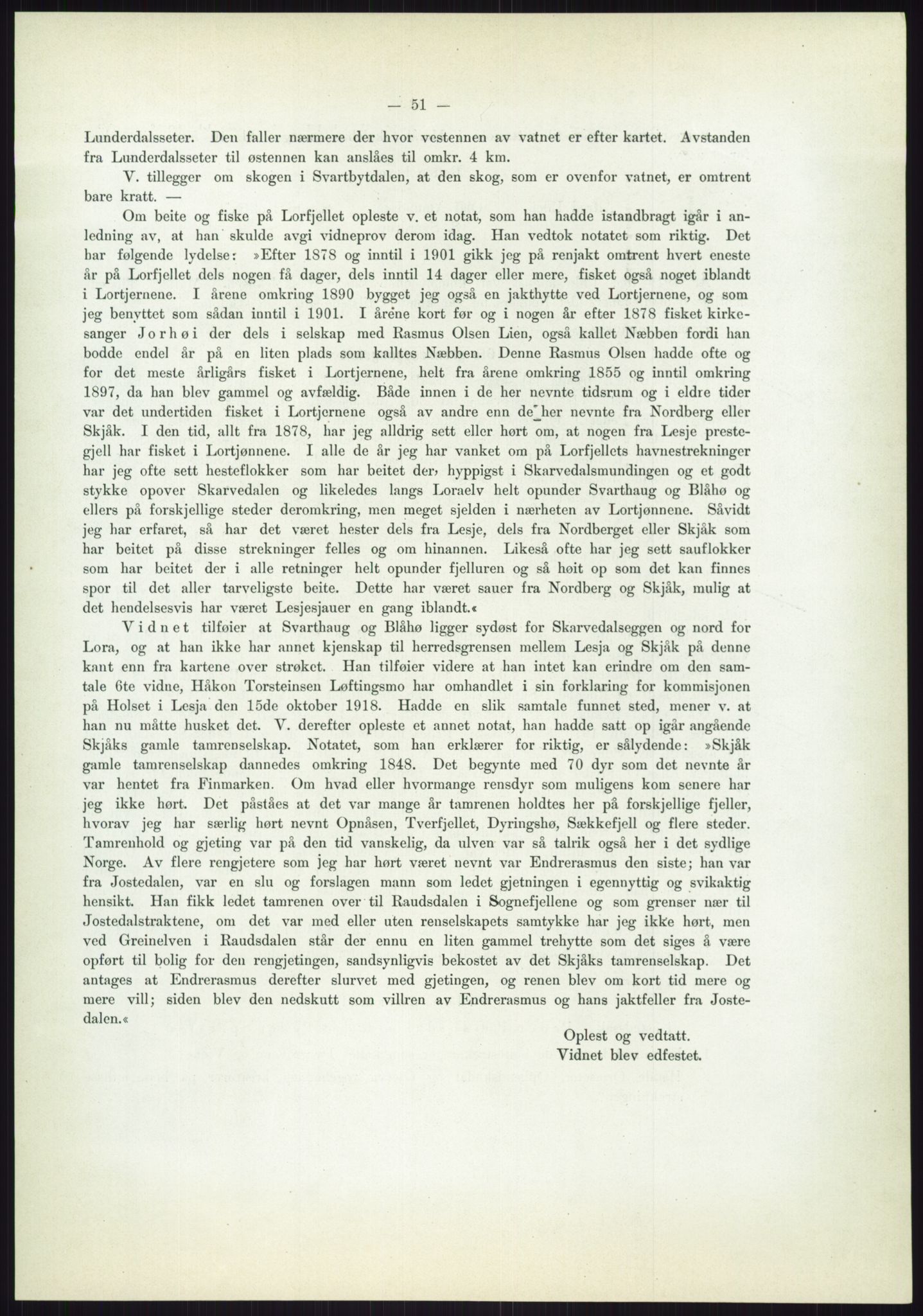 Høyfjellskommisjonen, AV/RA-S-1546/X/Xa/L0001: Nr. 1-33, 1909-1953, p. 2894