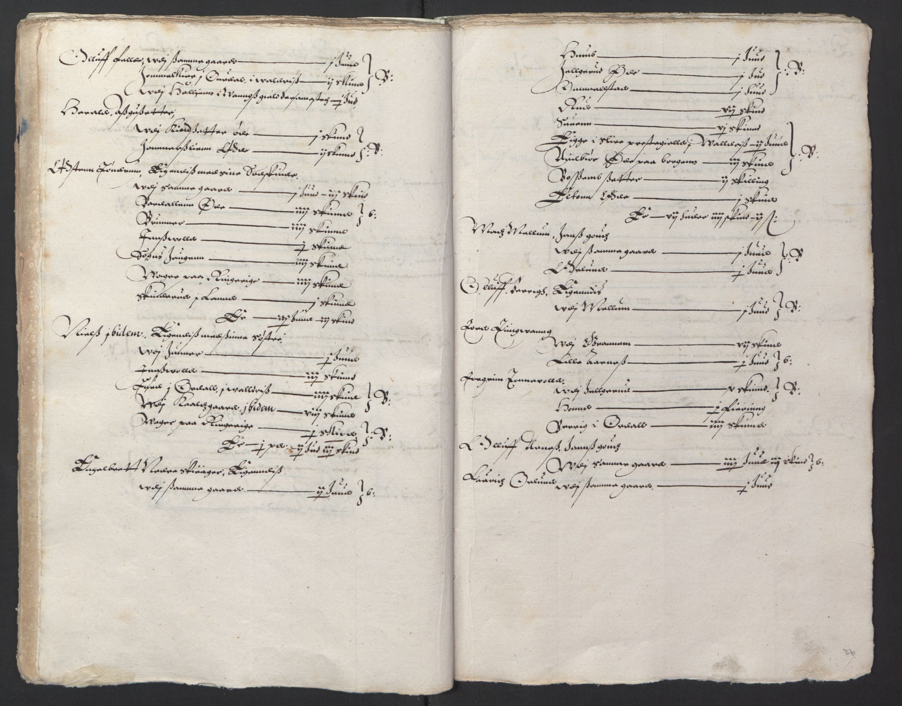 Stattholderembetet 1572-1771, AV/RA-EA-2870/Ek/L0008/0002: Jordebøker til utlikning av rosstjeneste 1624-1626: / Odelsjordebøker for Akershus len, 1624-1626, p. 75