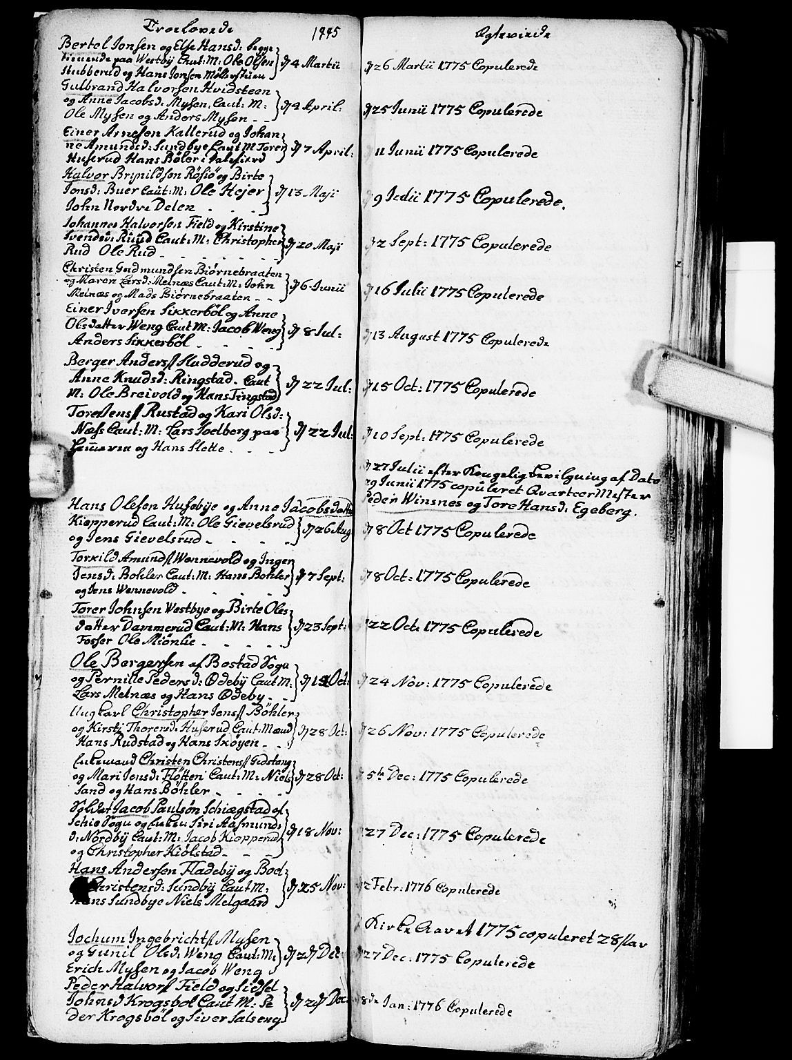 Enebakk prestekontor Kirkebøker, AV/SAO-A-10171c/F/Fa/L0003: Parish register (official) no. I 3, 1756-1806