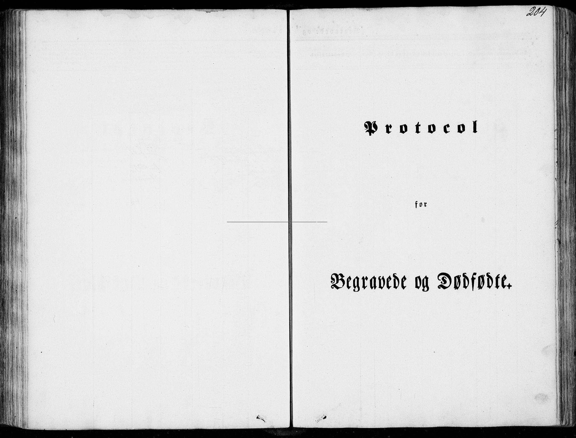 Ministerialprotokoller, klokkerbøker og fødselsregistre - Møre og Romsdal, SAT/A-1454/536/L0497: Parish register (official) no. 536A06, 1845-1865, p. 204