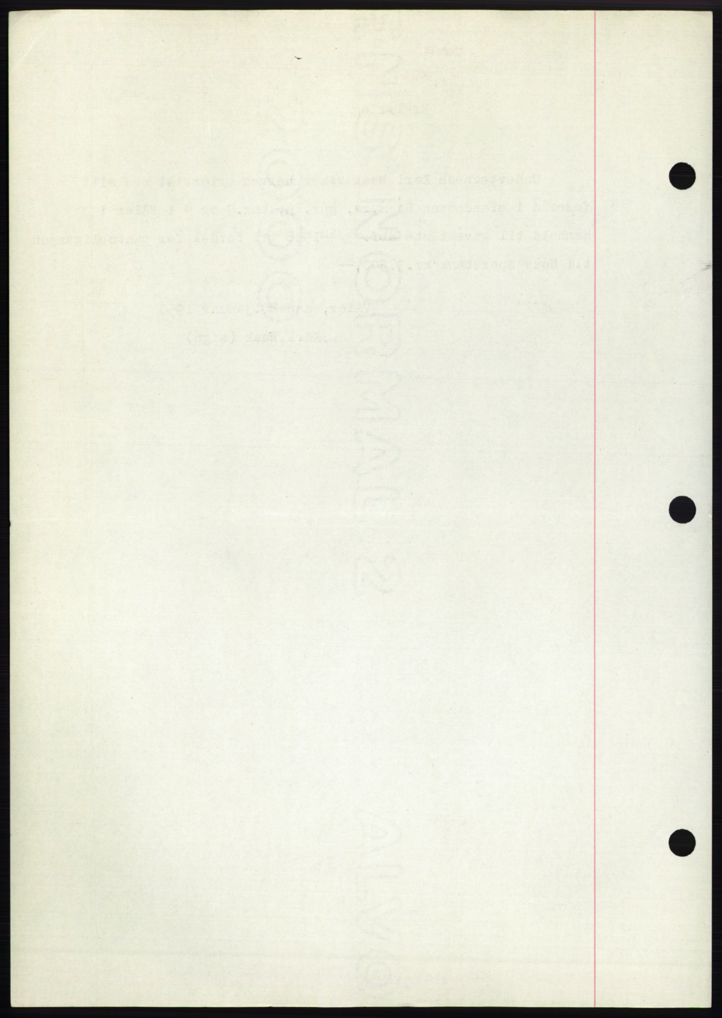 Moss sorenskriveri, SAO/A-10168: Mortgage book no. B23, 1949-1950, Diary no: : 194/1950