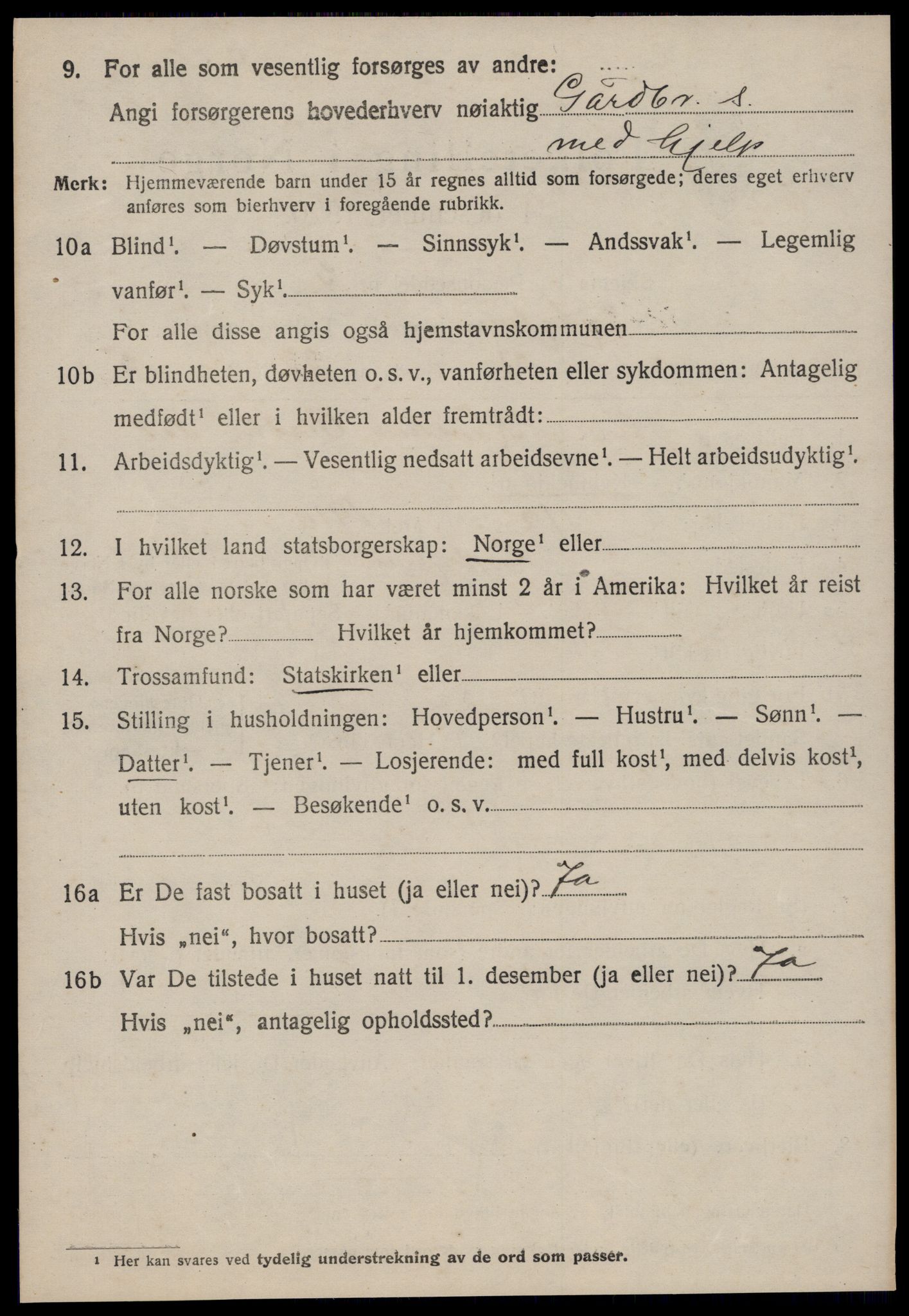 SAT, 1920 census for Sykkylven, 1920, p. 4004