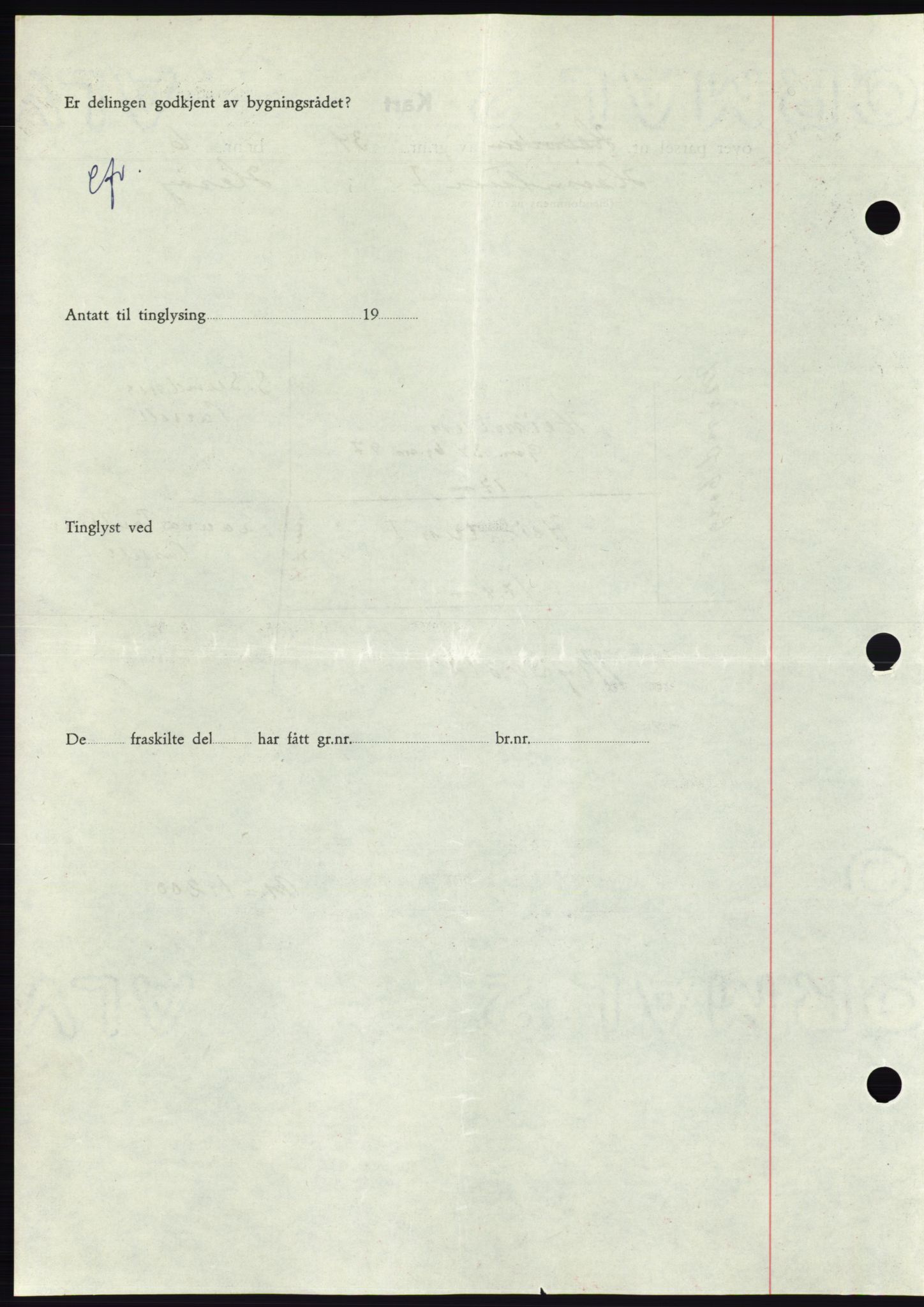 Søre Sunnmøre sorenskriveri, AV/SAT-A-4122/1/2/2C/L0078: Mortgage book no. 4A, 1946-1946, Diary no: : 508/1946