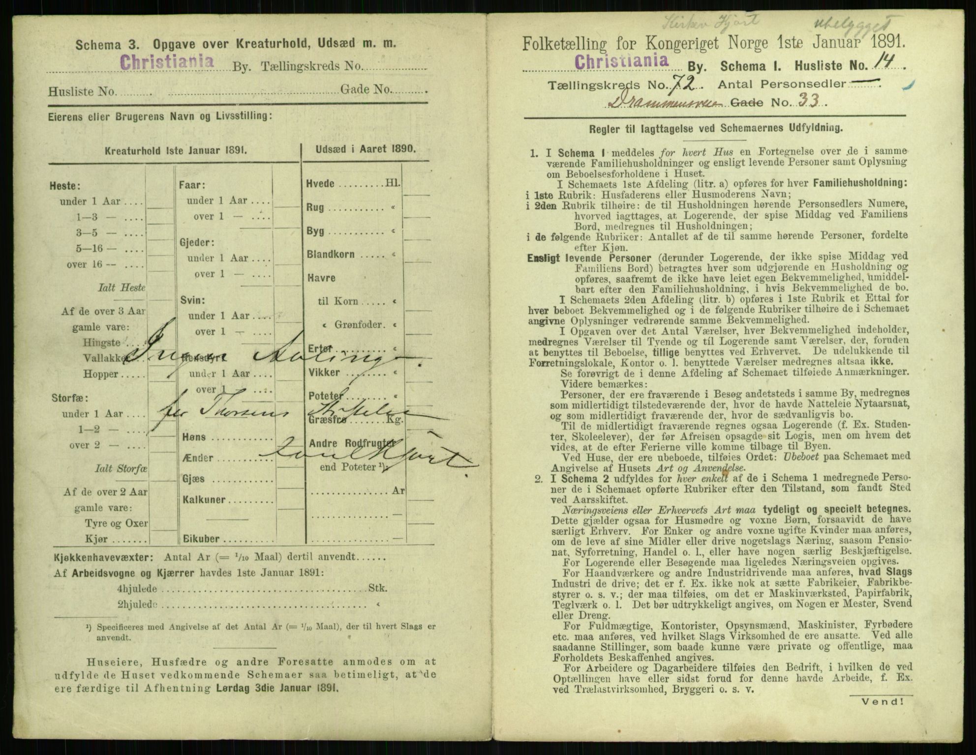 RA, 1891 census for 0301 Kristiania, 1891, p. 39200