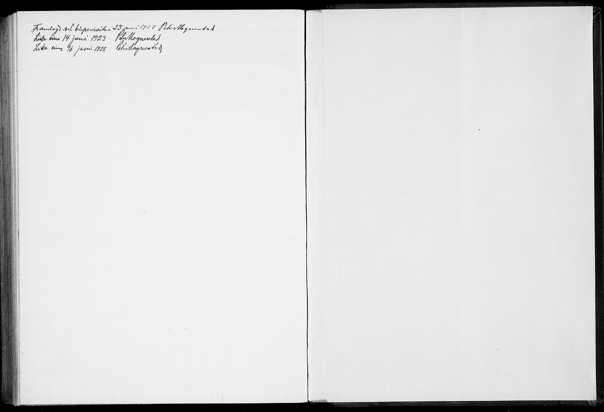 Odda Sokneprestembete, AV/SAB-A-77201/I/Id/L00A1: Birth register no. A 1, 1916-1925