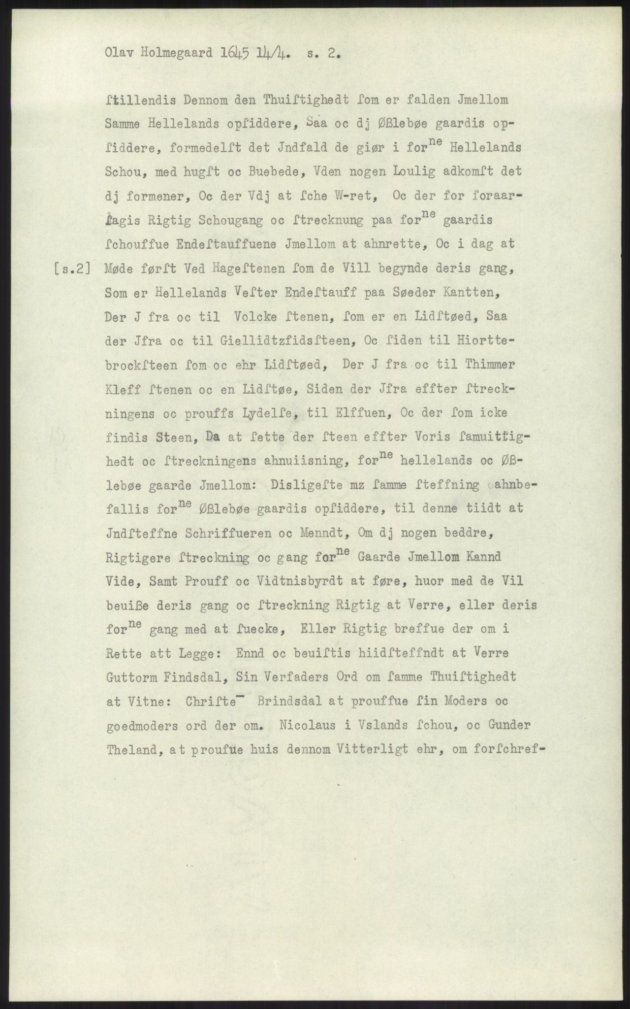 Samlinger til kildeutgivelse, Diplomavskriftsamlingen, AV/RA-EA-4053/H/Ha, p. 1600