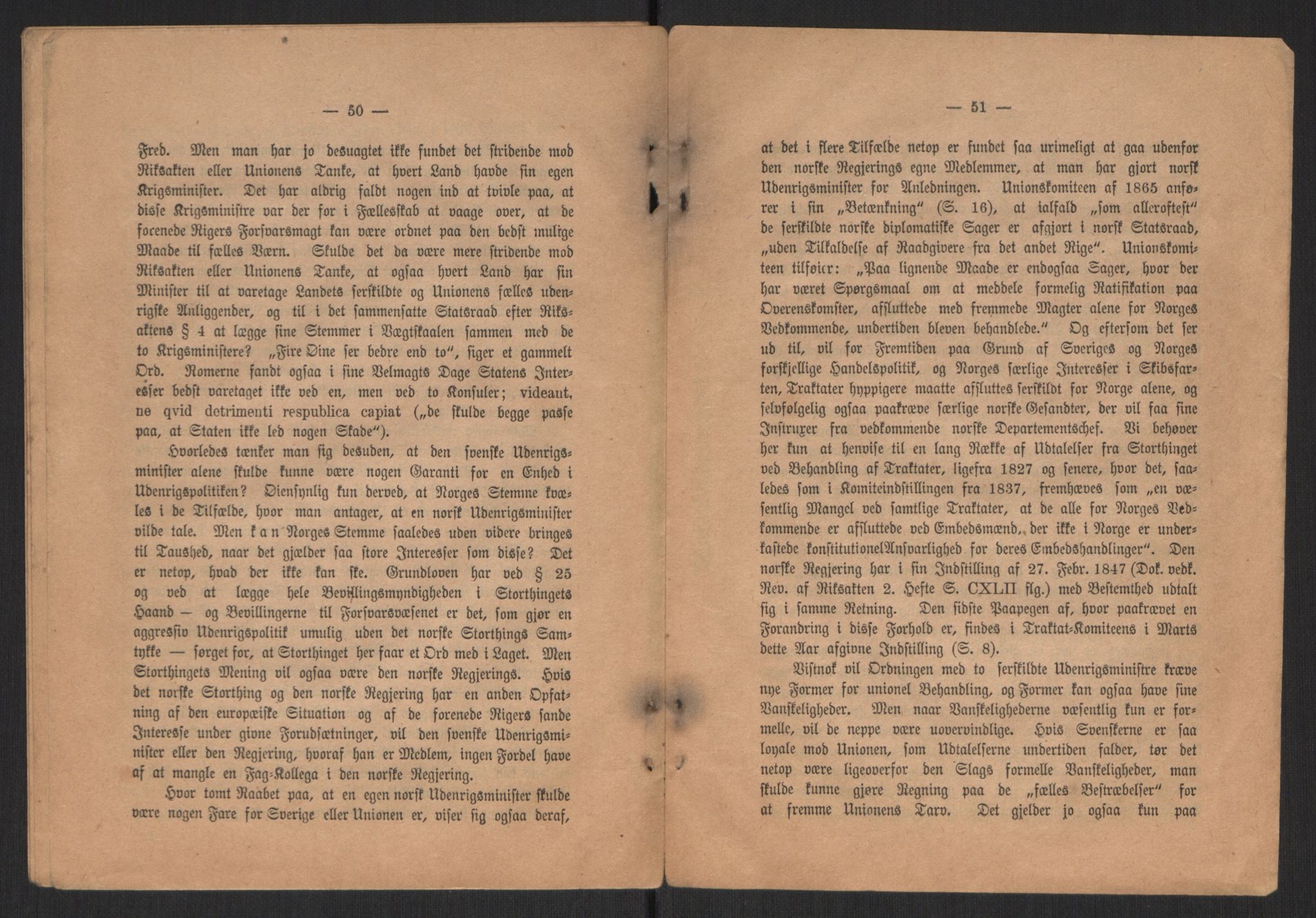 Venstres Hovedorganisasjon, RA/PA-0876/X/L0001: De eldste skrifter, 1860-1936, p. 590