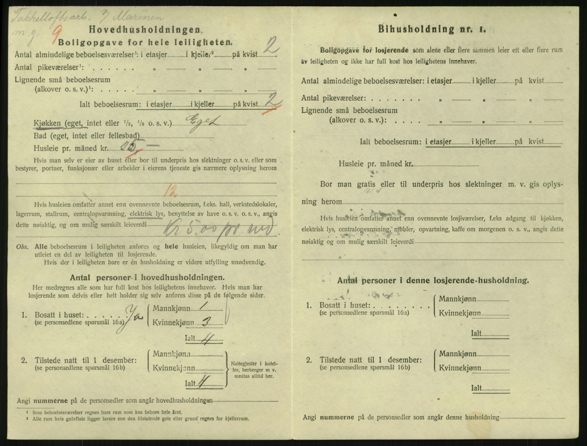 SAKO, 1920 census for Horten, 1920, p. 4738