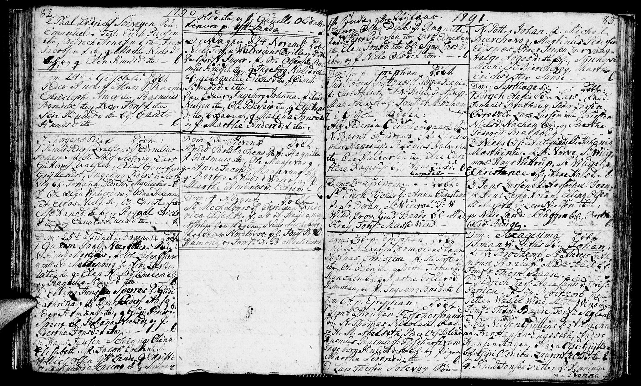 Ministerialprotokoller, klokkerbøker og fødselsregistre - Møre og Romsdal, SAT/A-1454/528/L0421: Parish register (copy) no. 528C02, 1785-1800, p. 82-83