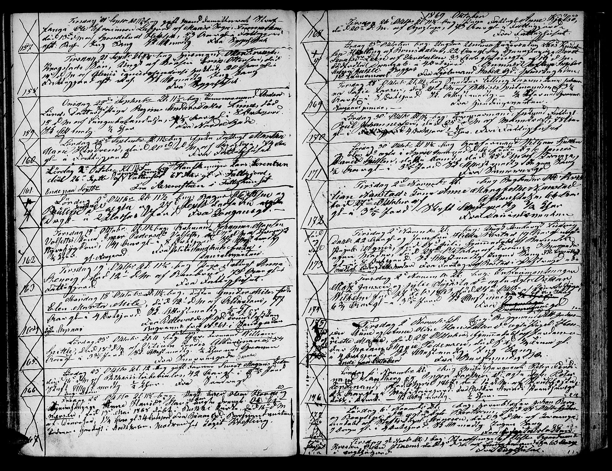 Ministerialprotokoller, klokkerbøker og fødselsregistre - Sør-Trøndelag, AV/SAT-A-1456/601/L0084: Parish register (copy) no. 601C02, 1856-1881