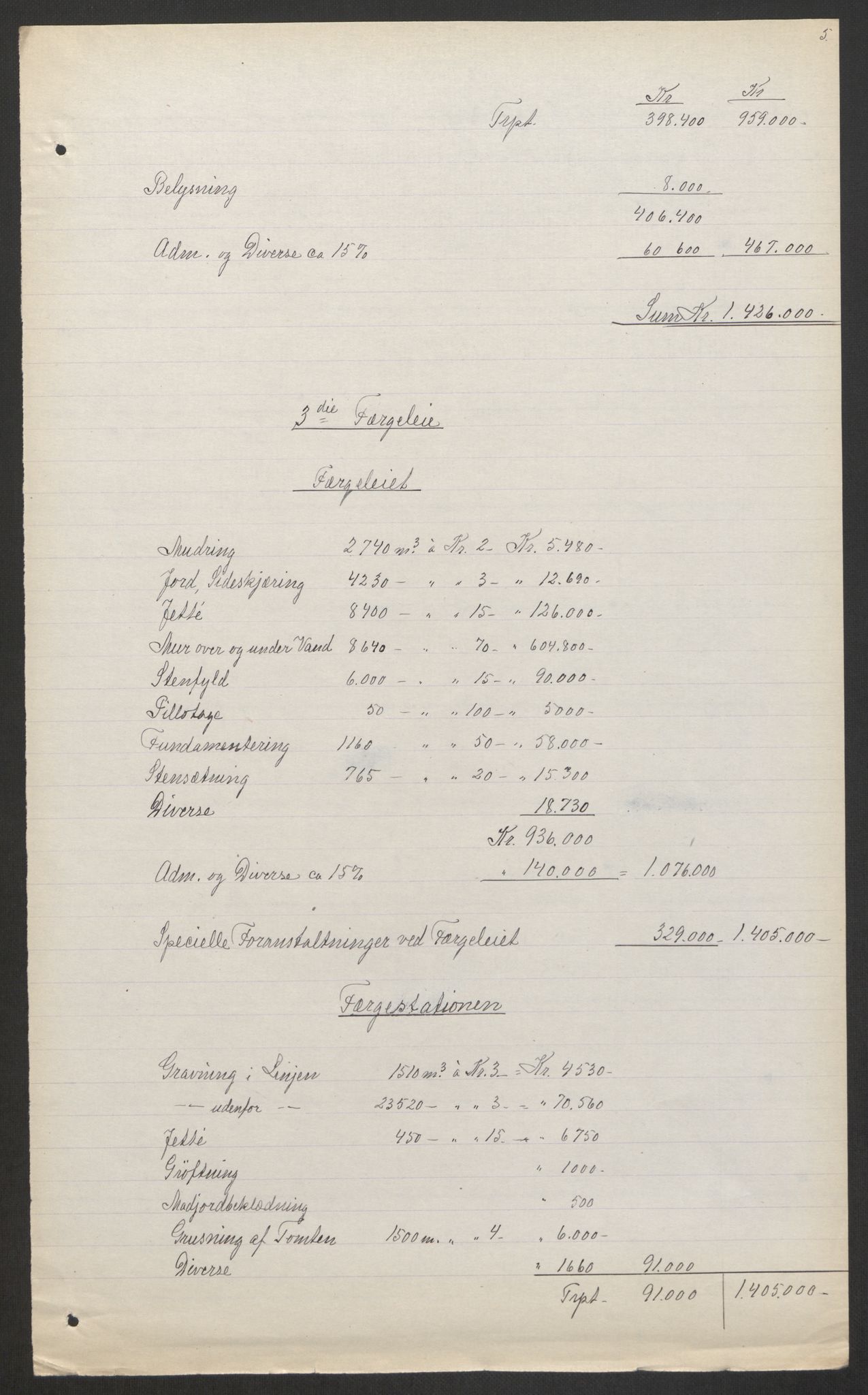 Norges Statsbaner, Baneavdelingen B, AV/RA-S-1619/1/F/Fa/L0042: NORGE-JYLLAND, 1920, p. 62