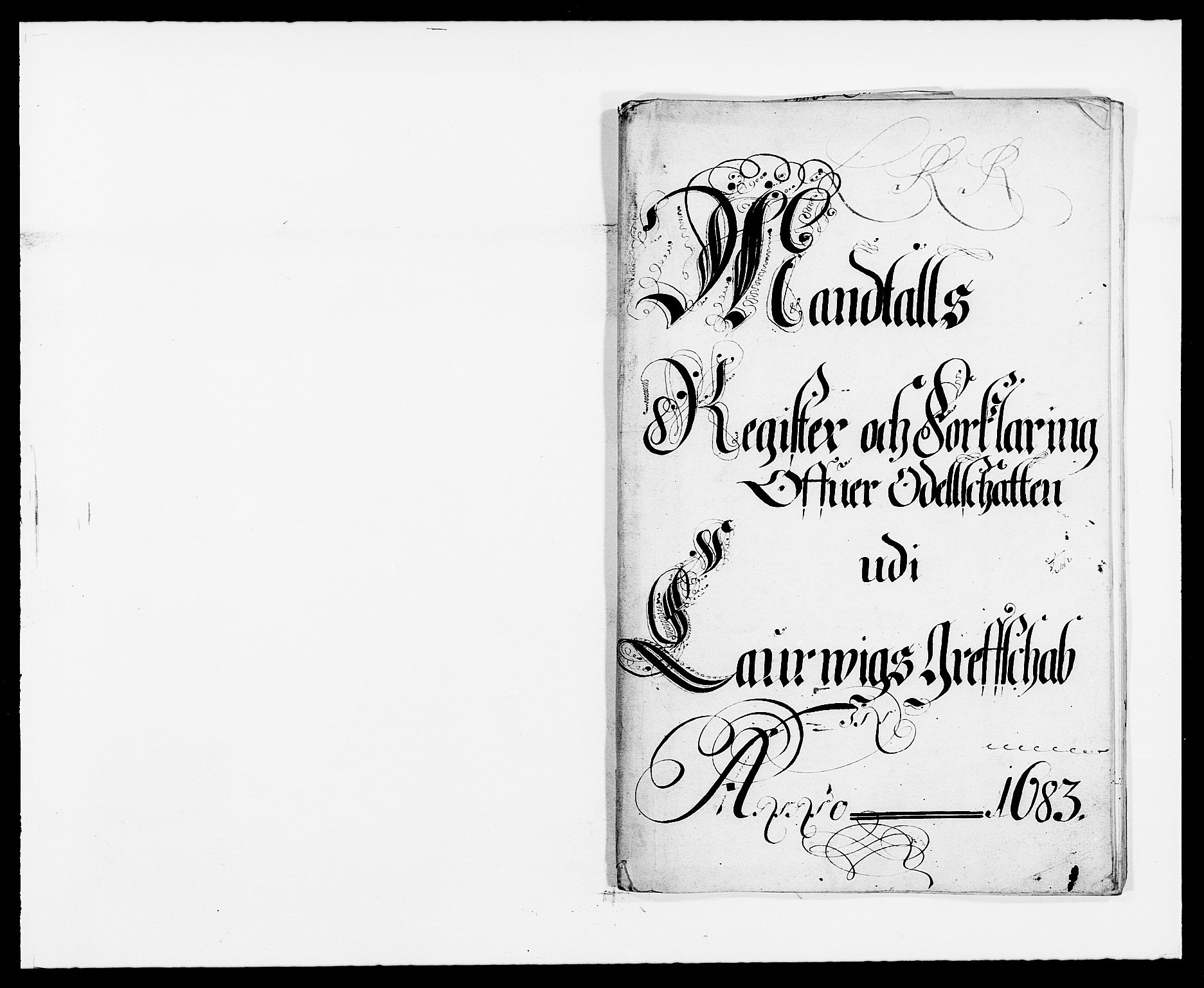 Rentekammeret inntil 1814, Reviderte regnskaper, Fogderegnskap, RA/EA-4092/R33/L1969: Fogderegnskap Larvik grevskap, 1675-1687, p. 241