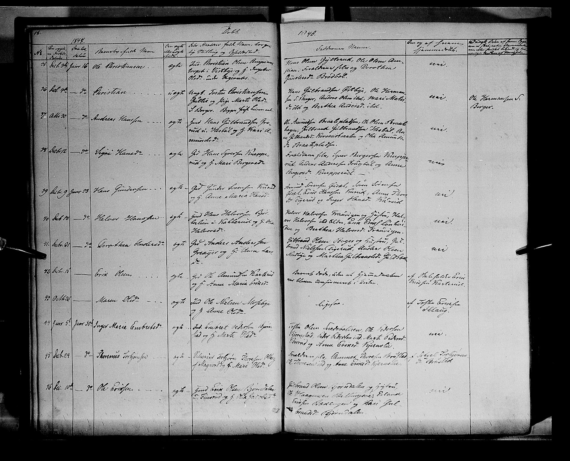 Vinger prestekontor, AV/SAH-PREST-024/H/Ha/Haa/L0009: Parish register (official) no. 9, 1847-1855, p. 18