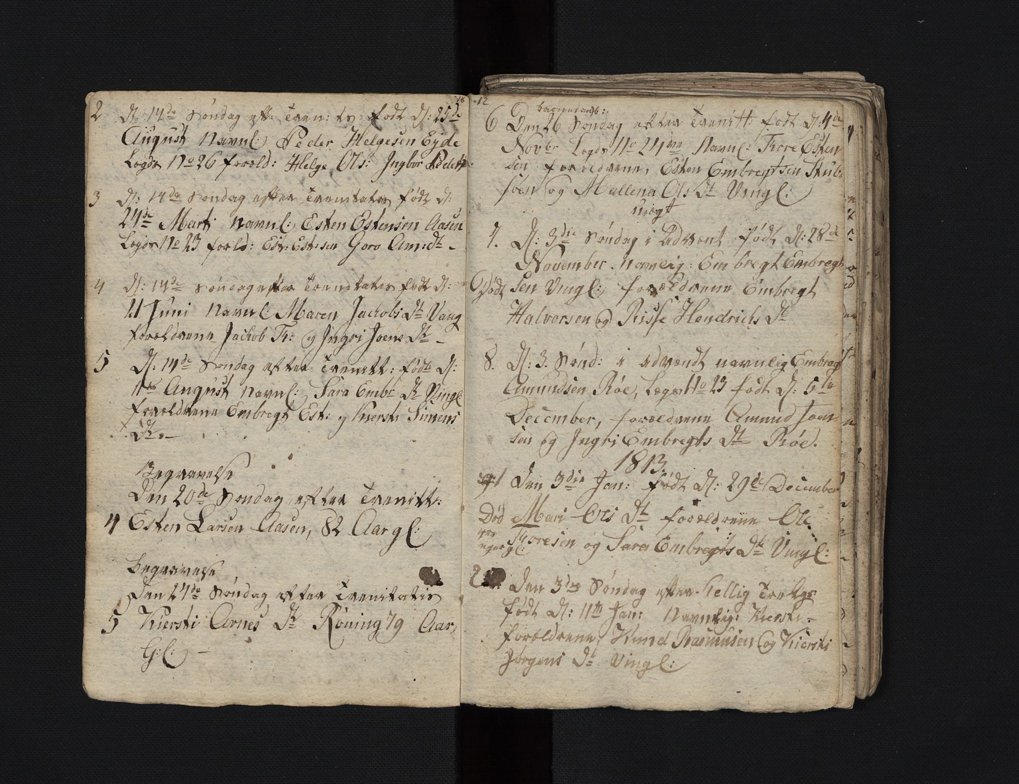 Tolga prestekontor, AV/SAH-PREST-062/L/L0021: Parish register (copy) no. 21, 1804-1823