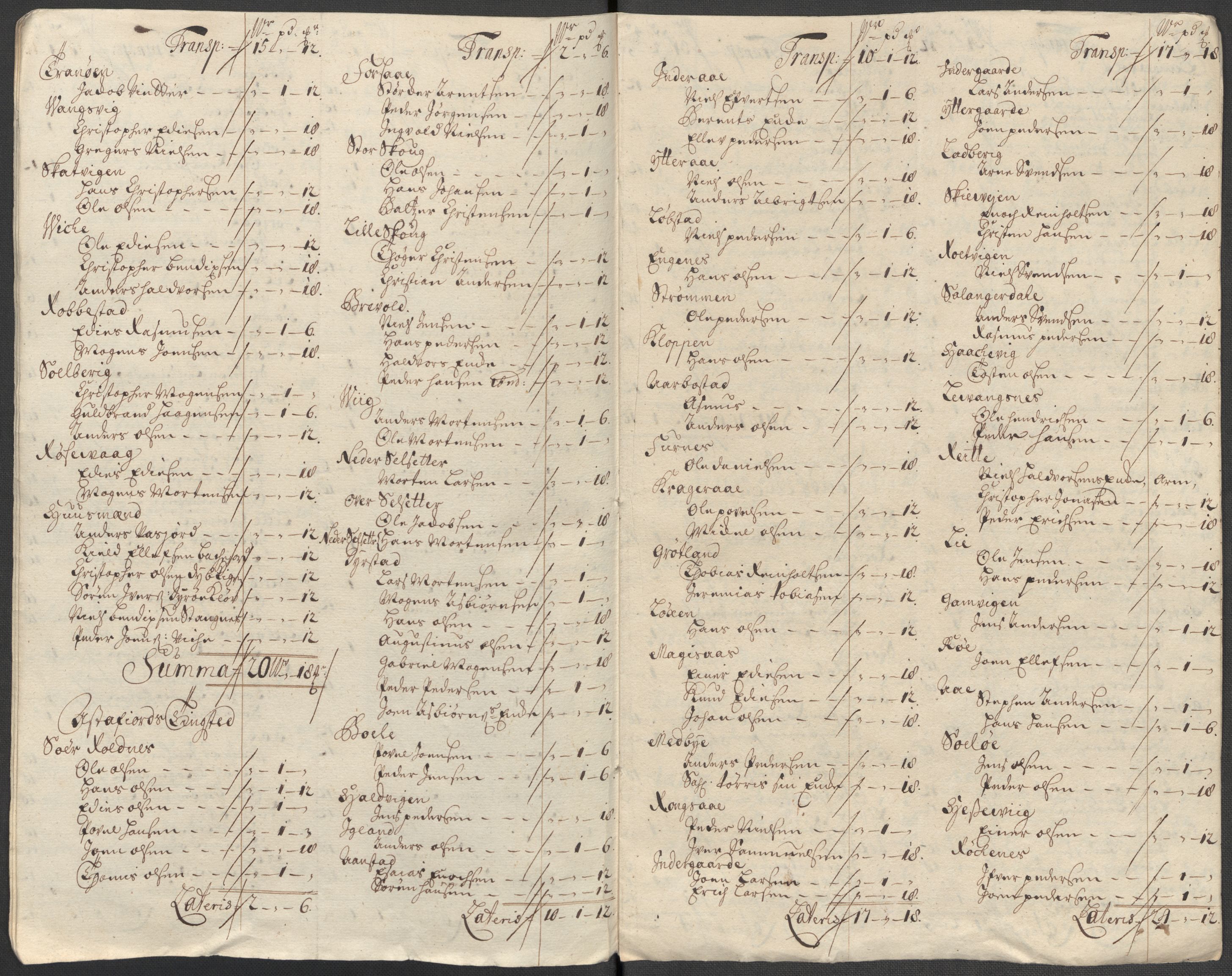 Rentekammeret inntil 1814, Reviderte regnskaper, Fogderegnskap, AV/RA-EA-4092/R68/L4760: Fogderegnskap Senja og Troms, 1714, p. 193