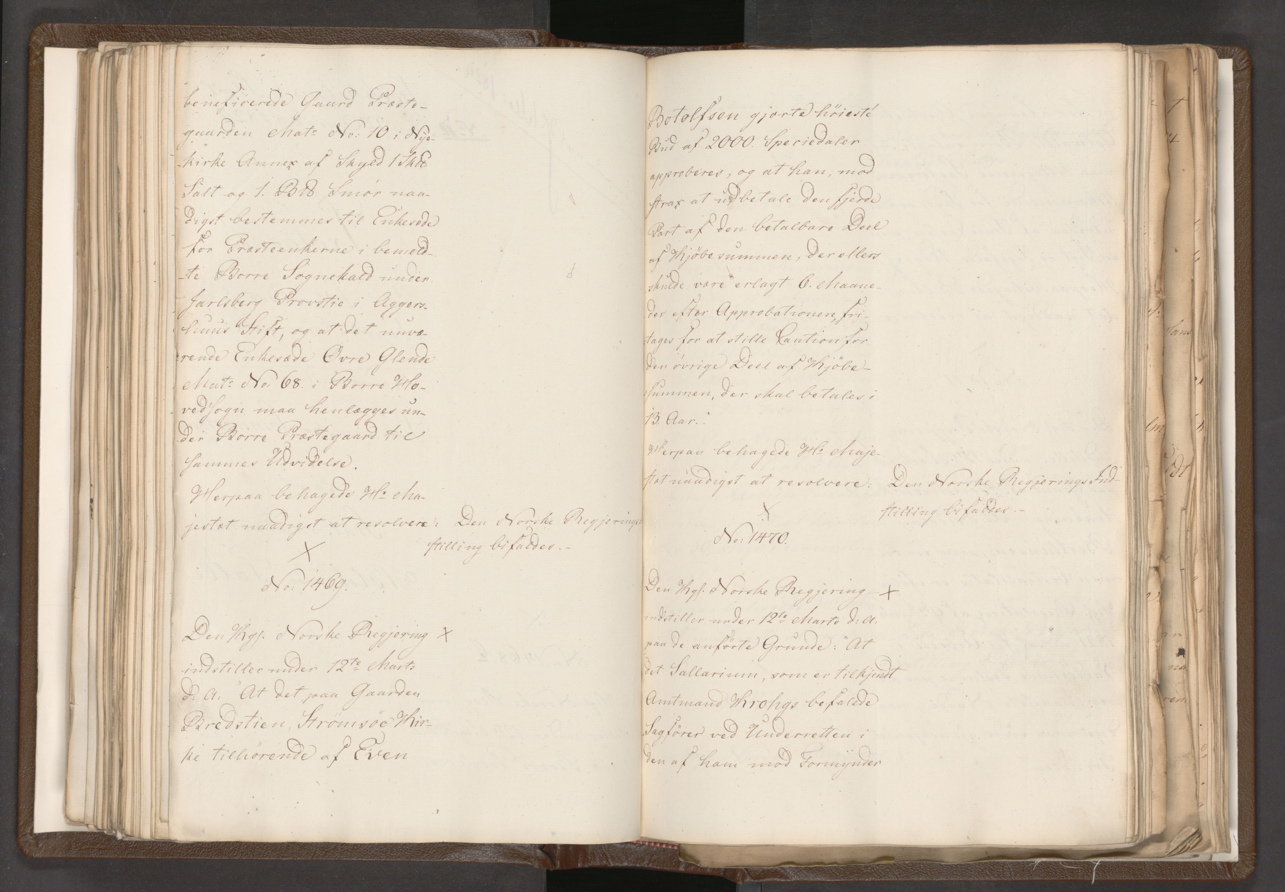 Statsrådssekretariatet, AV/RA-S-1001/A/Ab/L0018: Kgl. res. nr. 1112-1753, 1. halvår, 1824