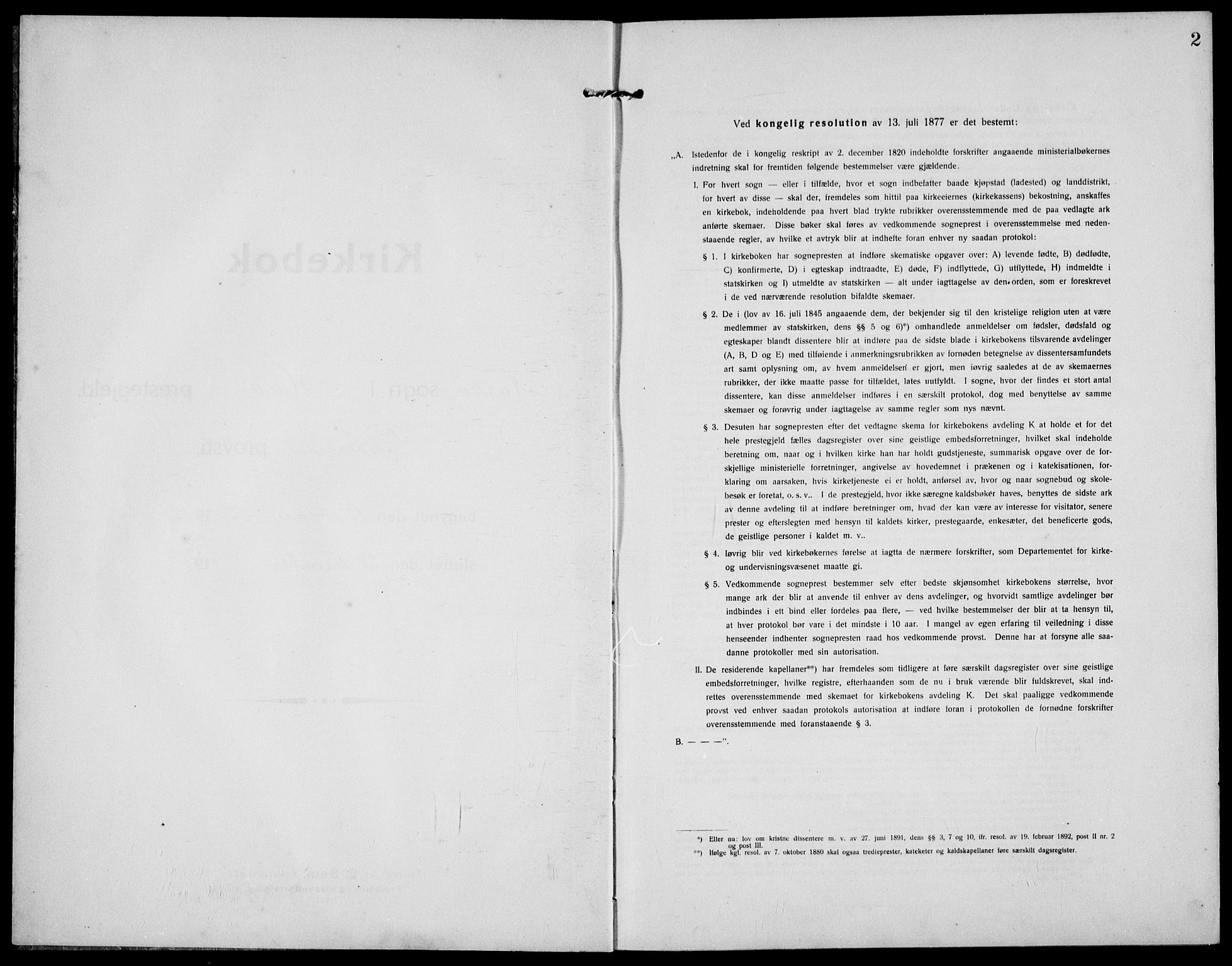 Hå sokneprestkontor, SAST/A-101801/001/30BB/L0007: Parish register (copy) no. B 7, 1912-1939, p. 2