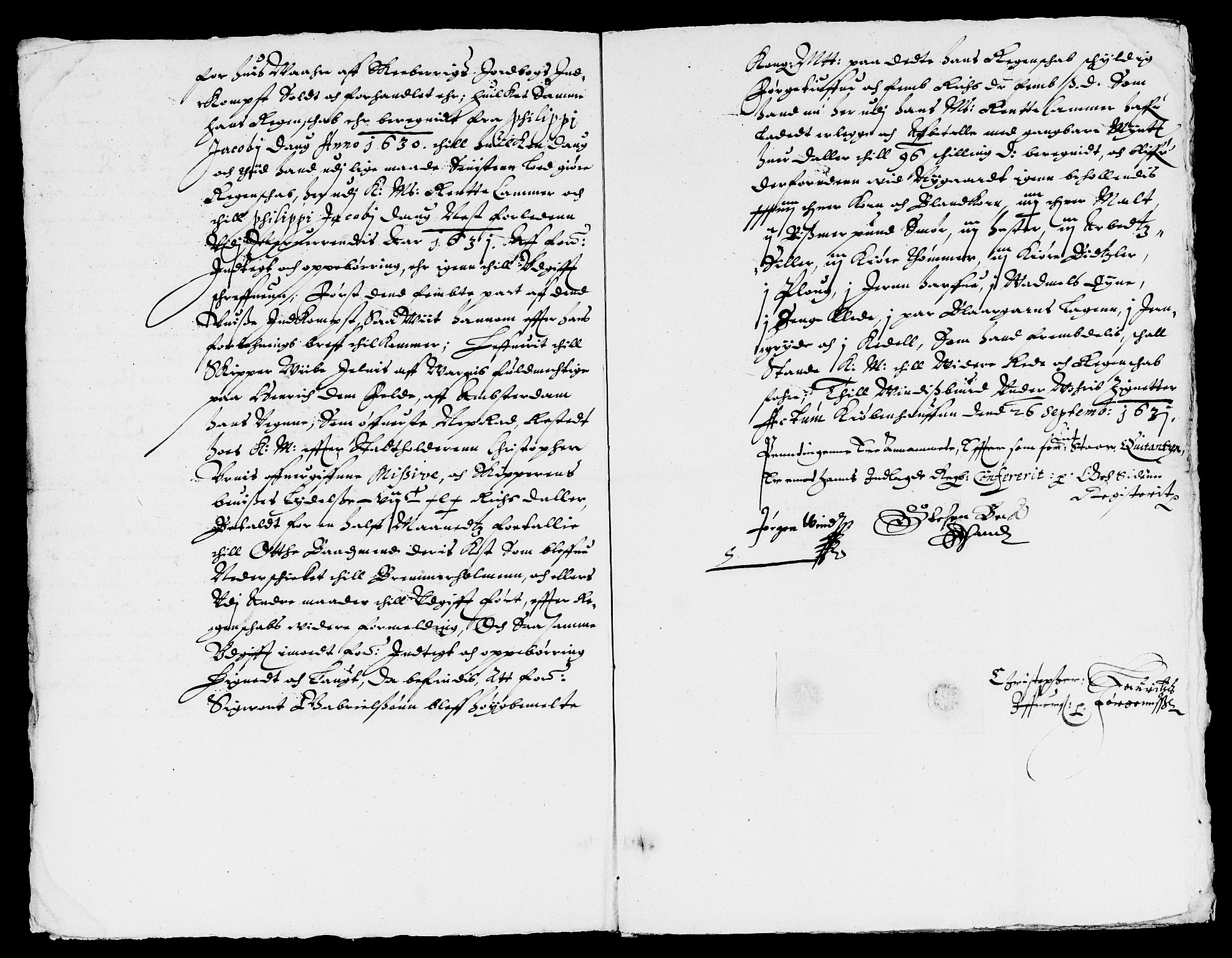 Rentekammeret inntil 1814, Reviderte regnskaper, Lensregnskaper, AV/RA-EA-5023/R/Rb/Rbg/L0008: Verne kloster len, 1618-1651