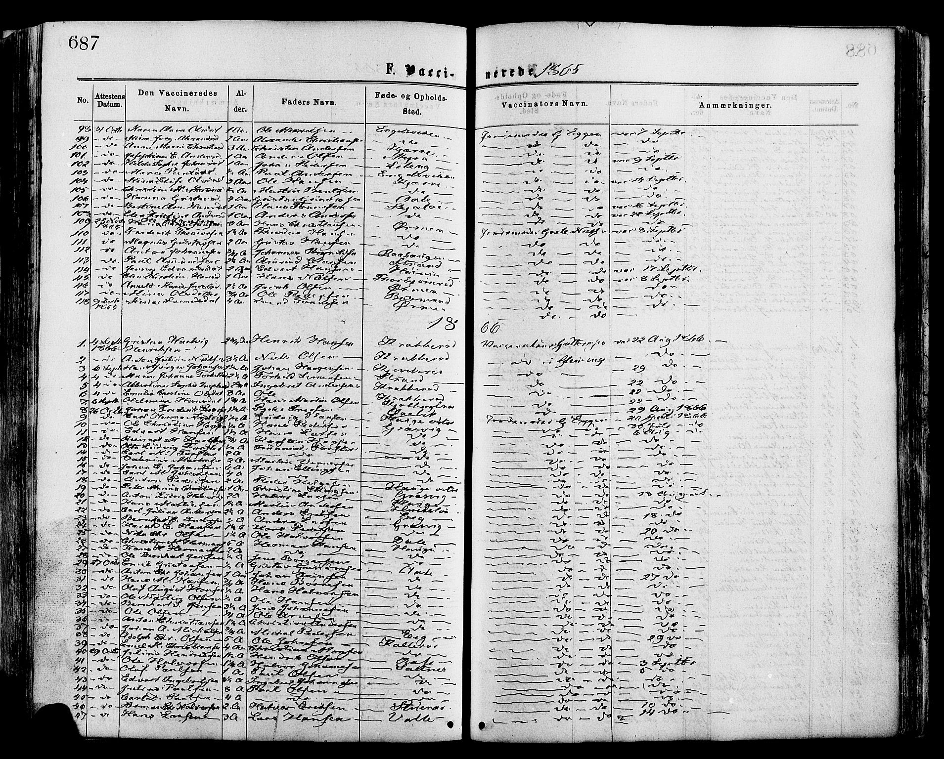 Onsøy prestekontor Kirkebøker, SAO/A-10914/F/Fa/L0004: Parish register (official) no. I 4, 1861-1877, p. 687