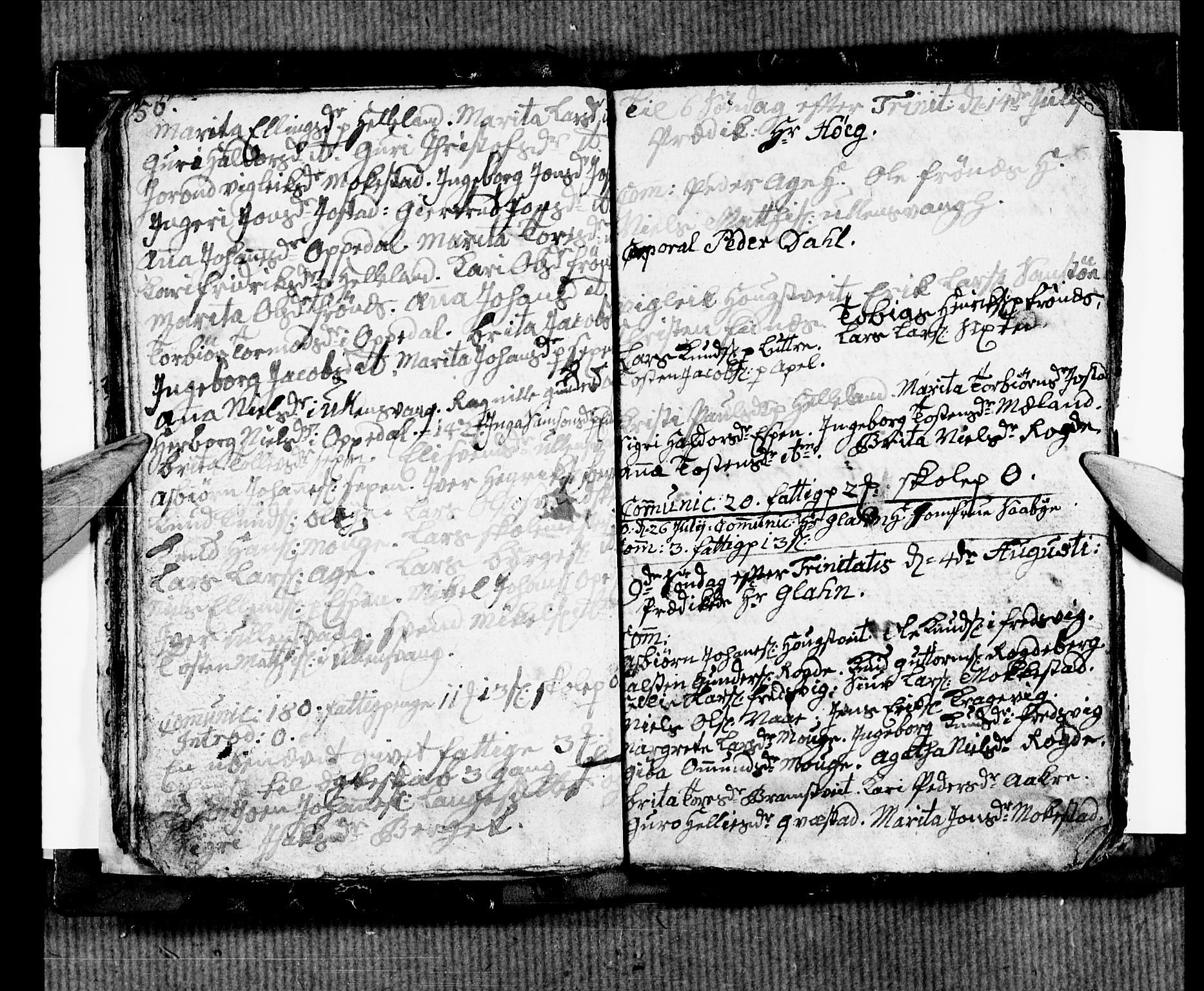 Ullensvang sokneprestembete, SAB/A-78701/H/Hab: Parish register (copy) no. B 4, 1775-1778, p. 50-51