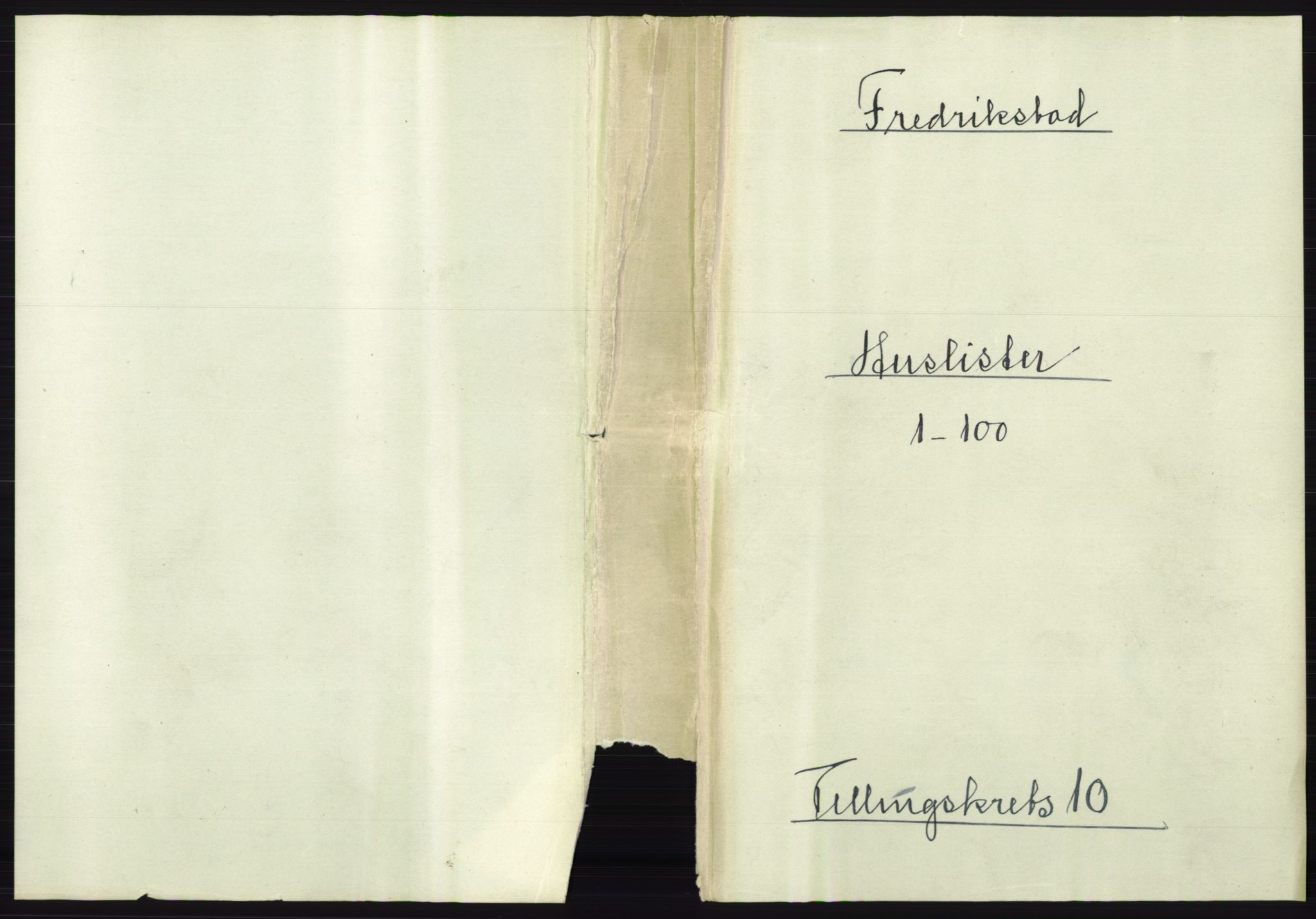 RA, 1891 census for 0103 Fredrikstad, 1891, p. 1884