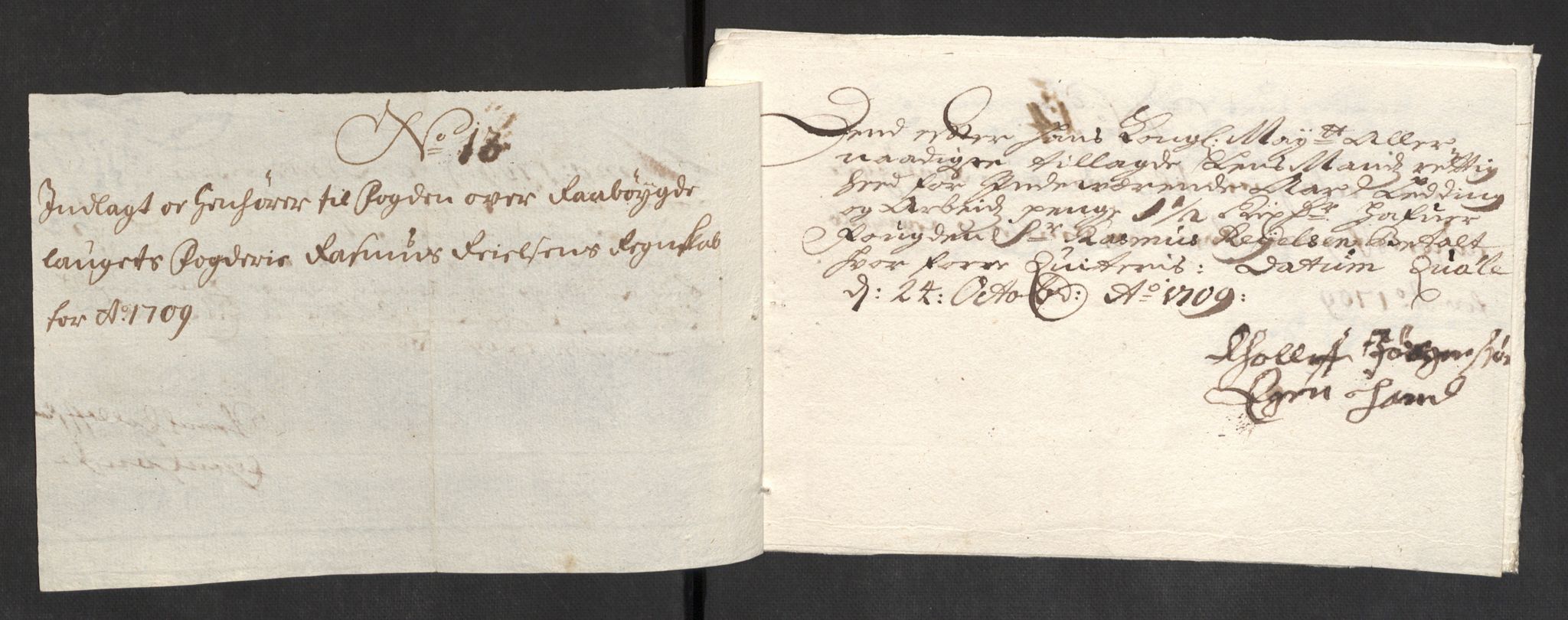 Rentekammeret inntil 1814, Reviderte regnskaper, Fogderegnskap, AV/RA-EA-4092/R40/L2449: Fogderegnskap Råbyggelag, 1709-1711, p. 57