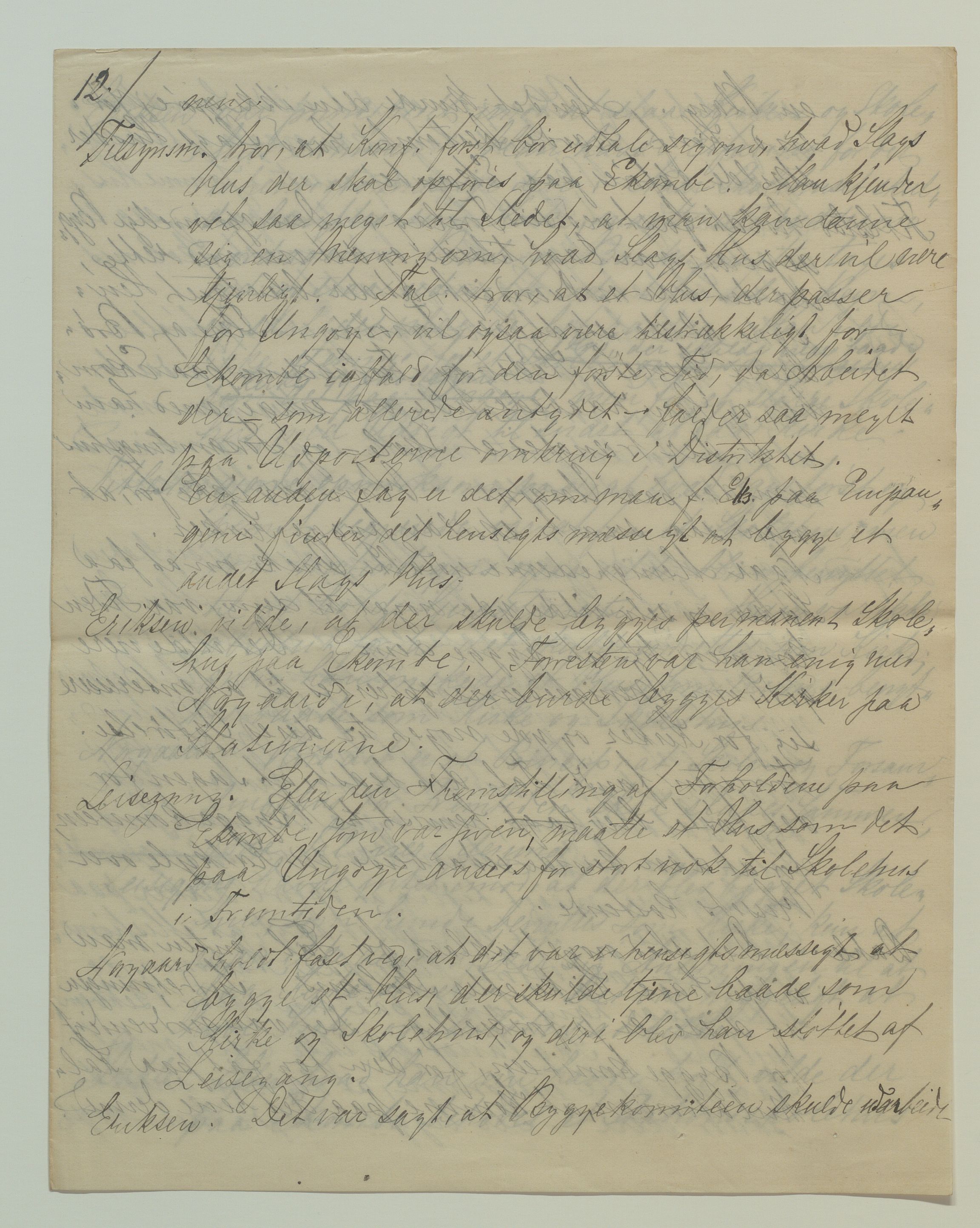 Det Norske Misjonsselskap - hovedadministrasjonen, VID/MA-A-1045/D/Da/Daa/L0037/0012: Konferansereferat og årsberetninger / Konferansereferat fra Sør-Afrika., 1889