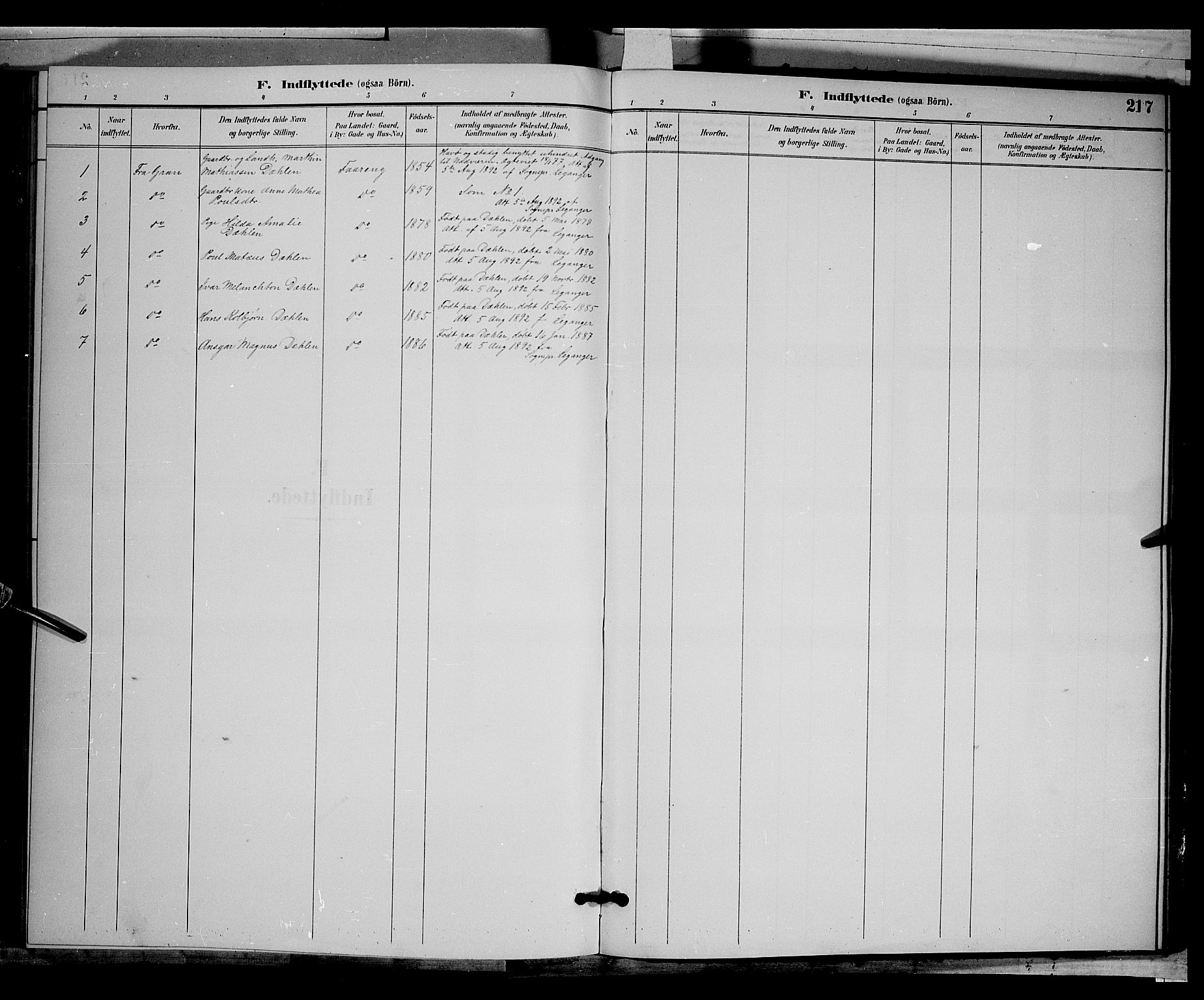 Biri prestekontor, SAH/PREST-096/H/Ha/Hab/L0003: Parish register (copy) no. 3, 1892-1905, p. 217