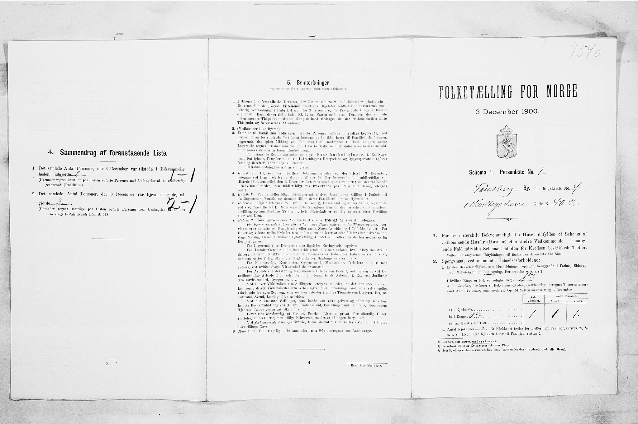 RA, 1900 census for Tønsberg, 1900, p. 573