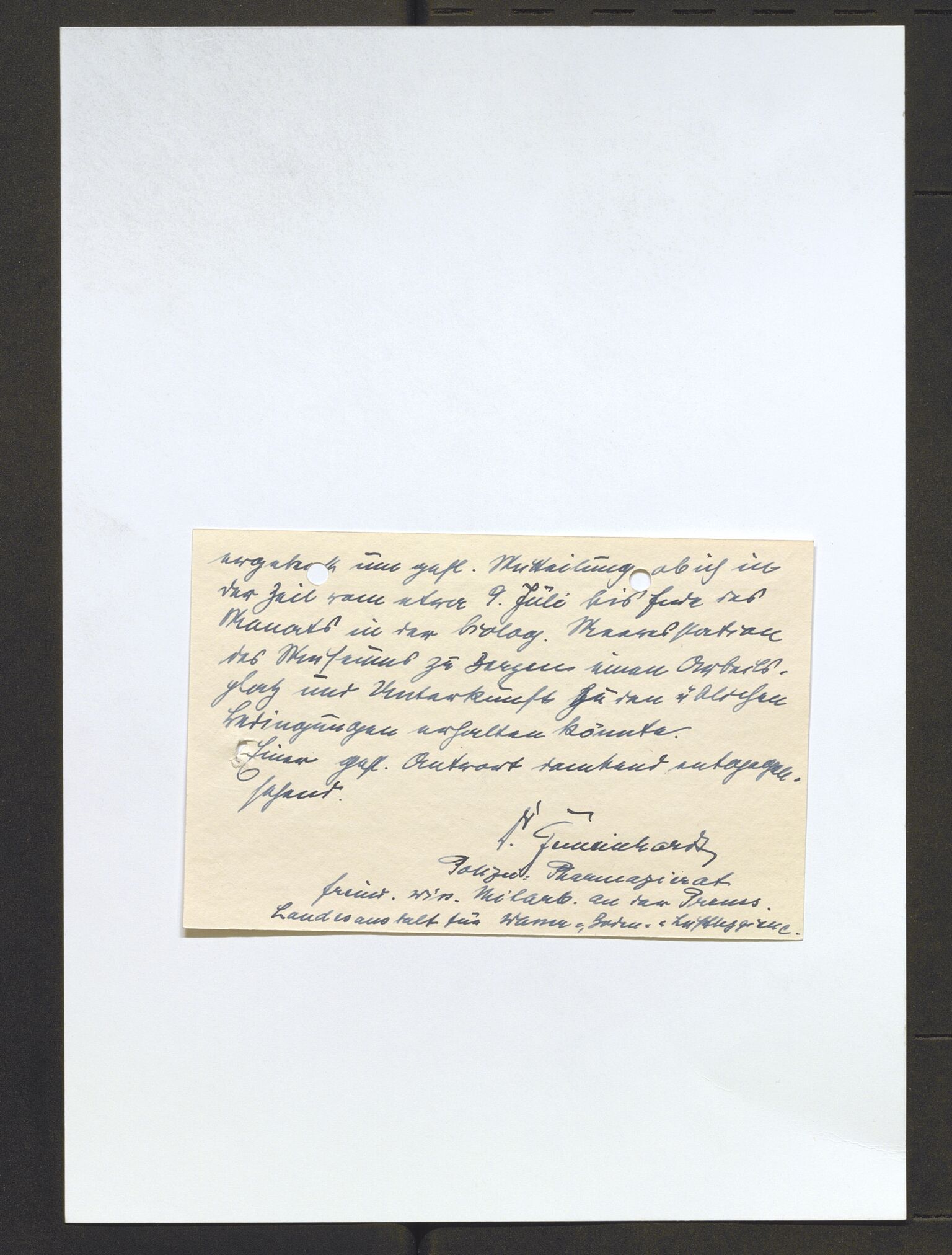 Bergens Museum, AV/SAB-A-17301/13/D/L0002: Korrespondanse , 1928-1940, p. 78