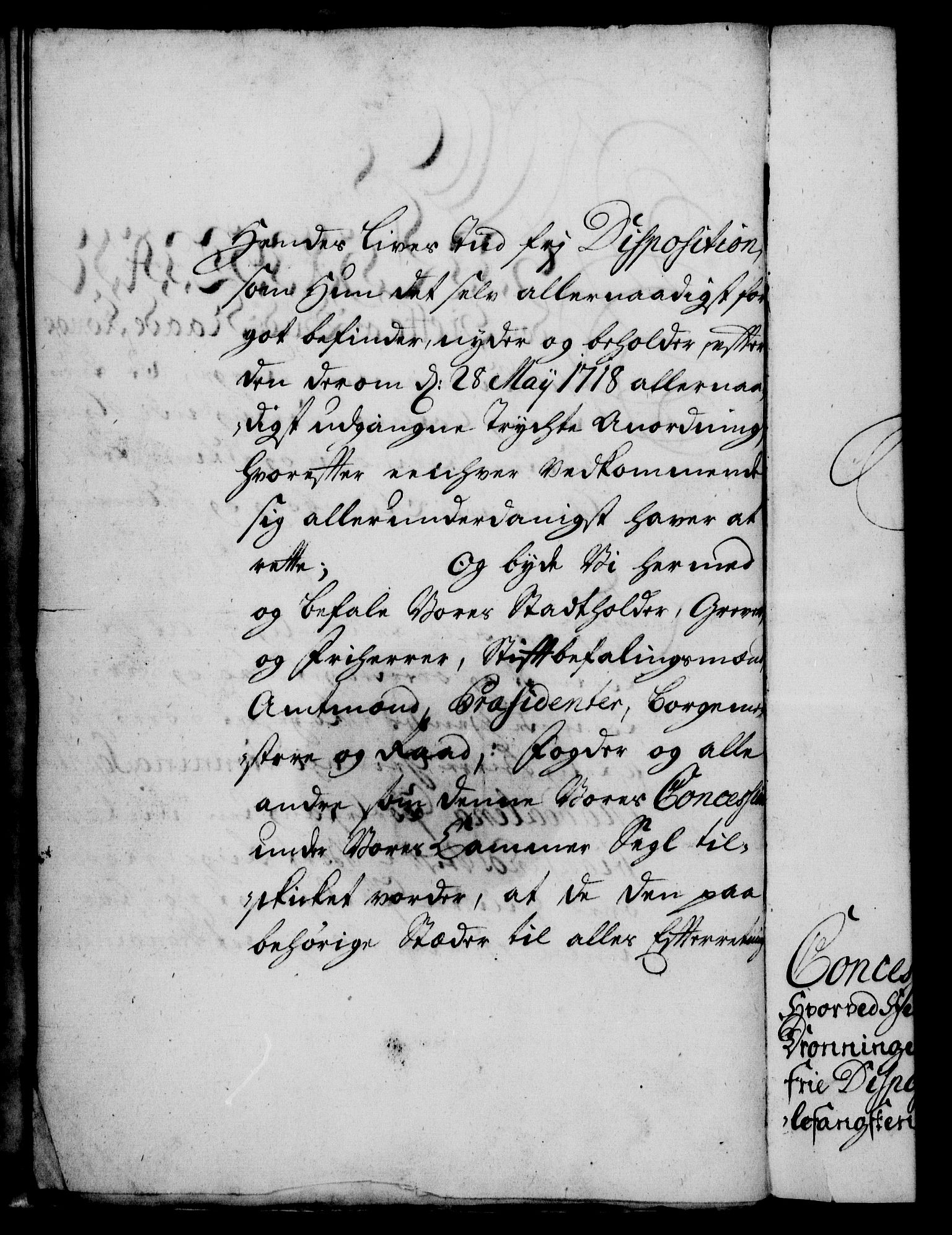 Rentekammeret, Kammerkanselliet, RA/EA-3111/G/Gf/Gfa/L0014: Norsk relasjons- og resolusjonsprotokoll (merket RK 52.14), 1731, p. 28