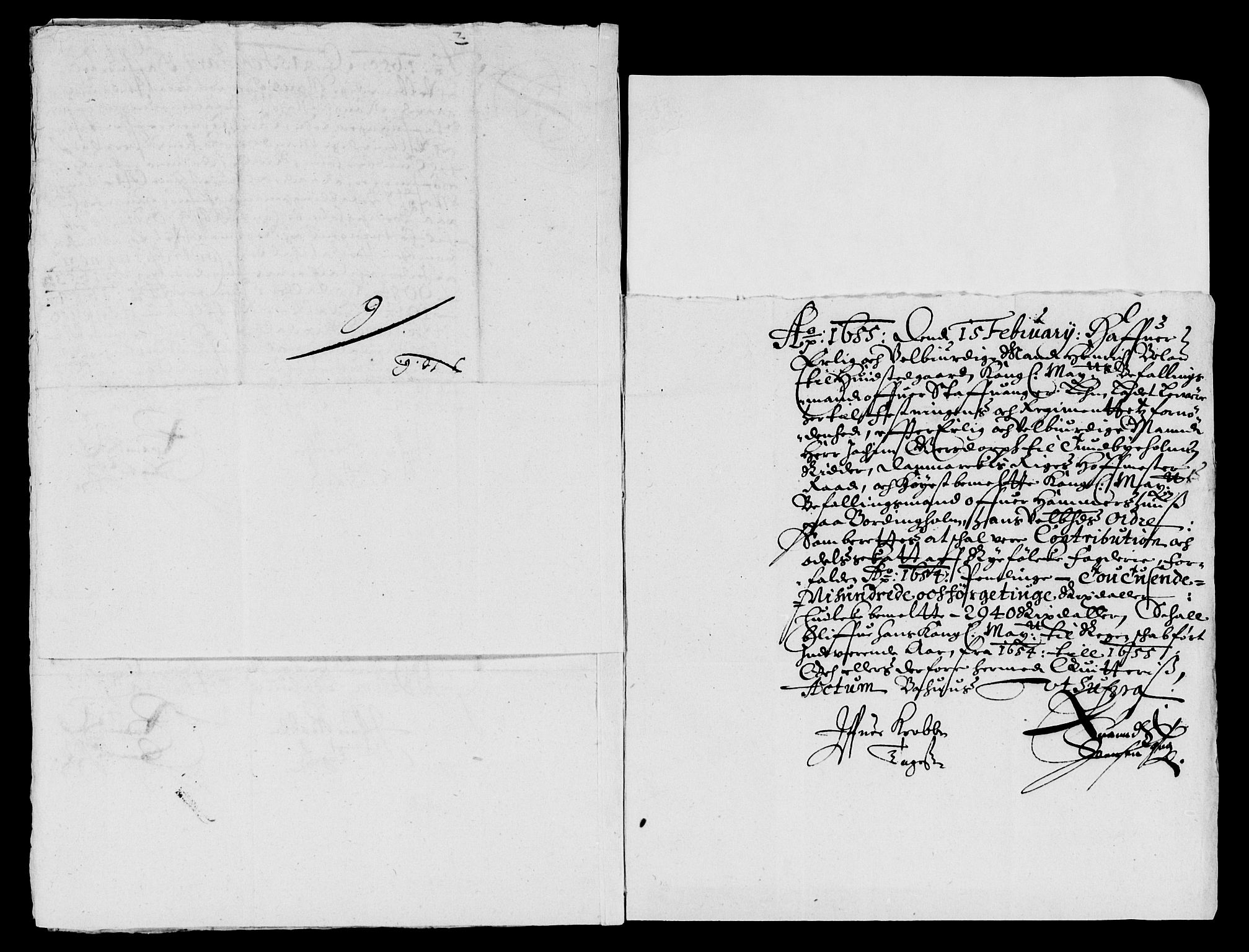 Rentekammeret inntil 1814, Reviderte regnskaper, Lensregnskaper, AV/RA-EA-5023/R/Rb/Rbs/L0036: Stavanger len, 1653-1658