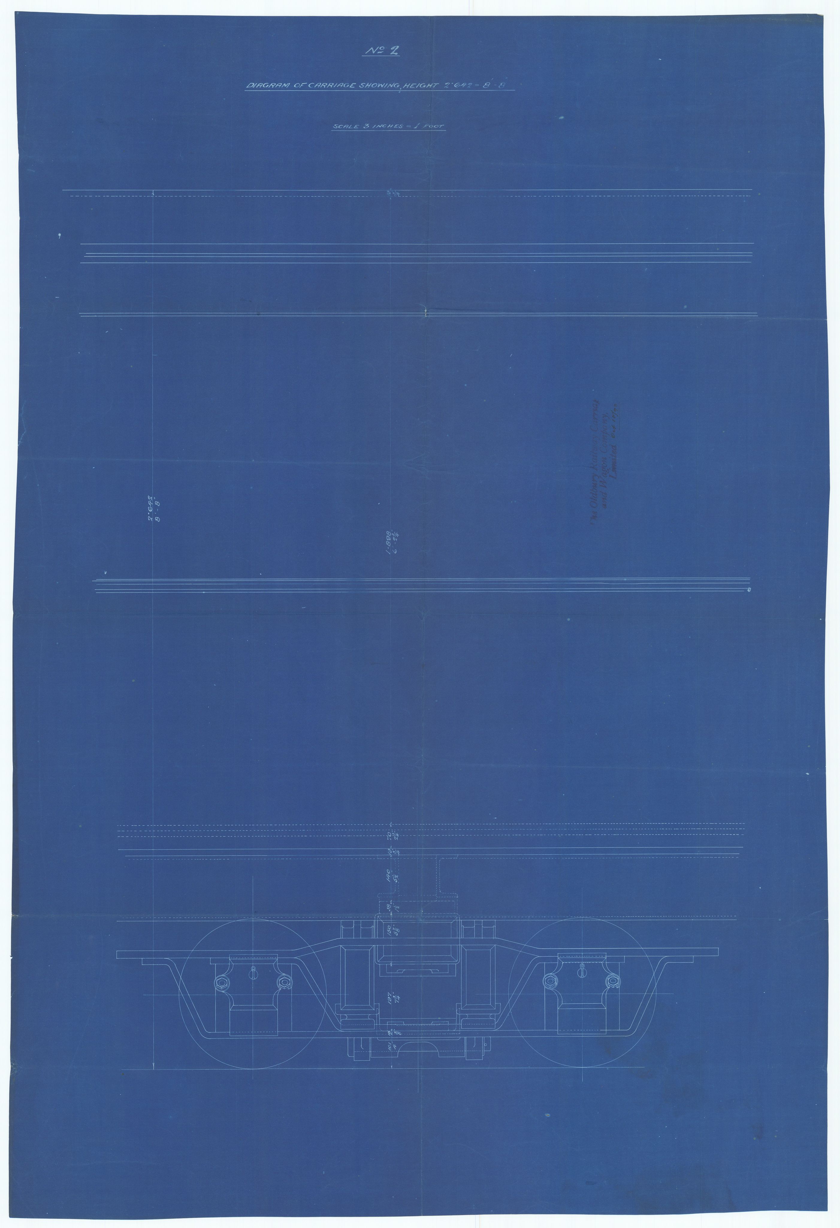 Norges statsbaner, Administrasjons- økonomi- og personalavdelingen, AV/RA-S-3412/D/L0828/0002: Journalsaker j.nr. 3144 / Tegninger, 1893-1894, p. 1