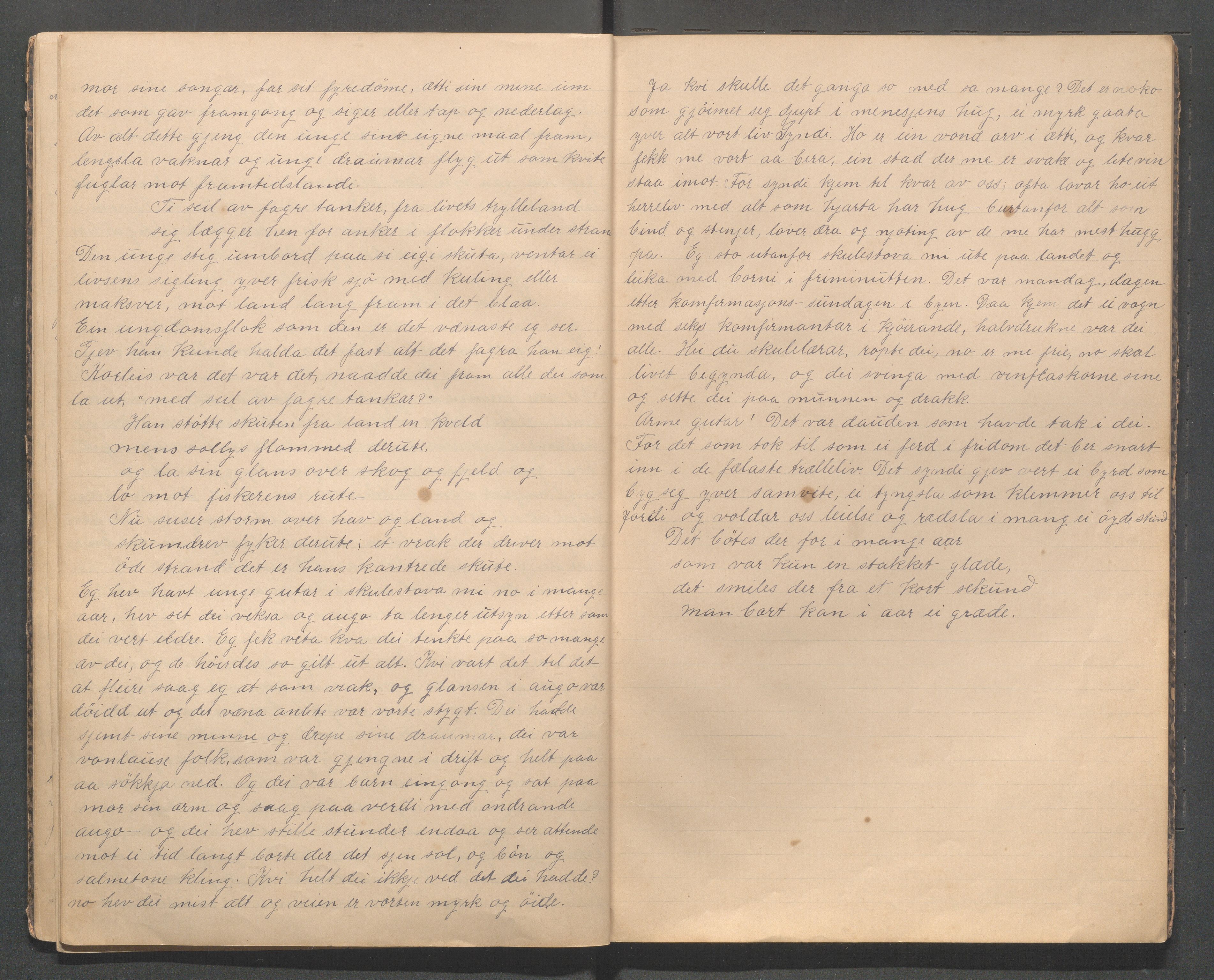 Karmøy kommune - PA 03 IOGT losj(er) for Eide, Sund, Ytraland og Skår, IKAR/A-10/F/L0002: Håndført lagsavis Sund, 1918-1930, p. 14