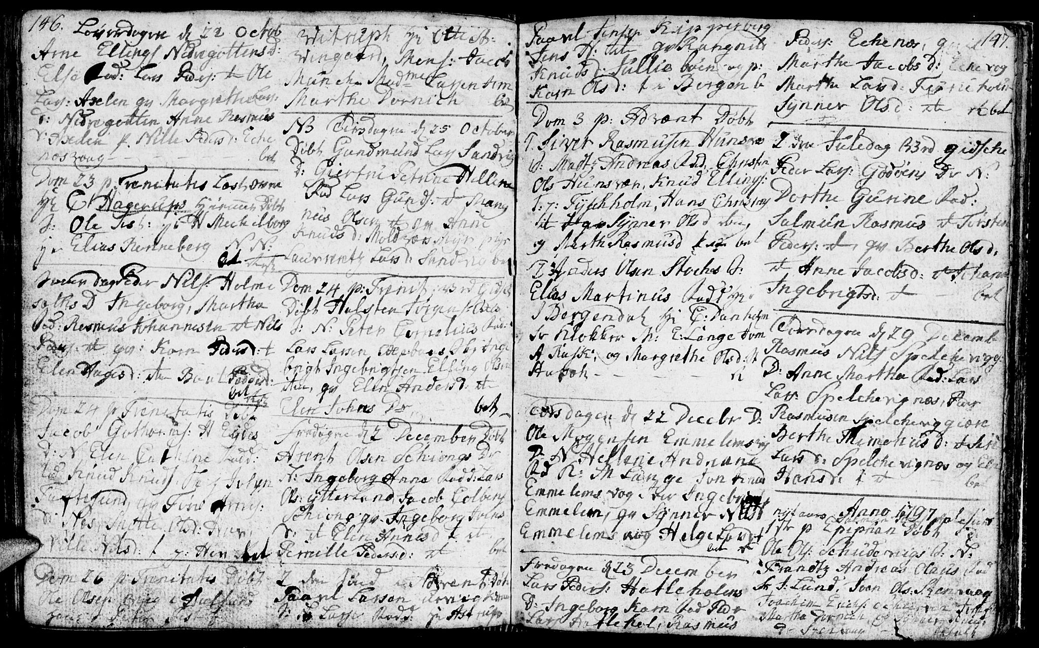 Ministerialprotokoller, klokkerbøker og fødselsregistre - Møre og Romsdal, SAT/A-1454/528/L0421: Parish register (copy) no. 528C02, 1785-1800, p. 146-147