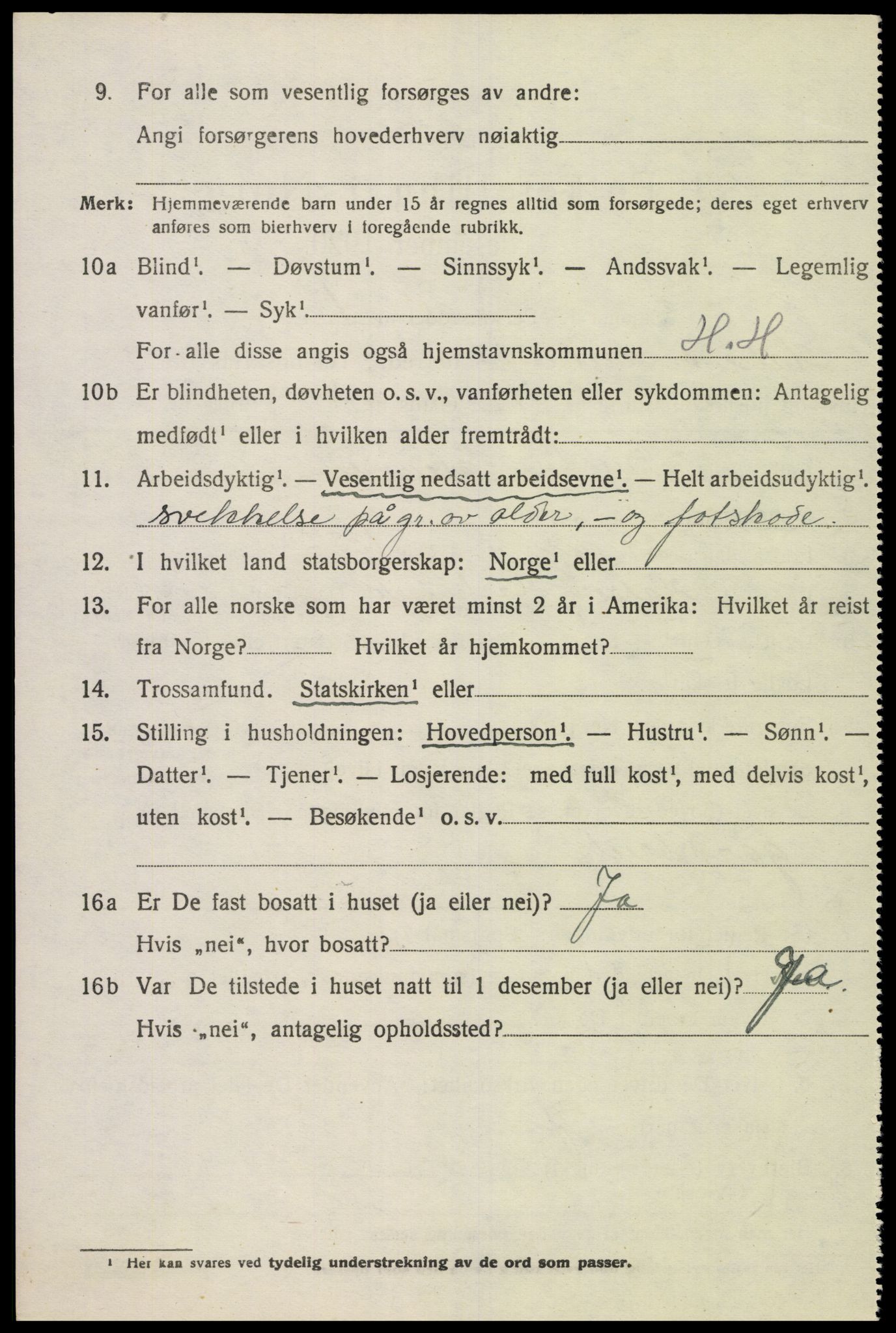 SAK, 1920 census for Halse og Harkmark, 1920, p. 4444