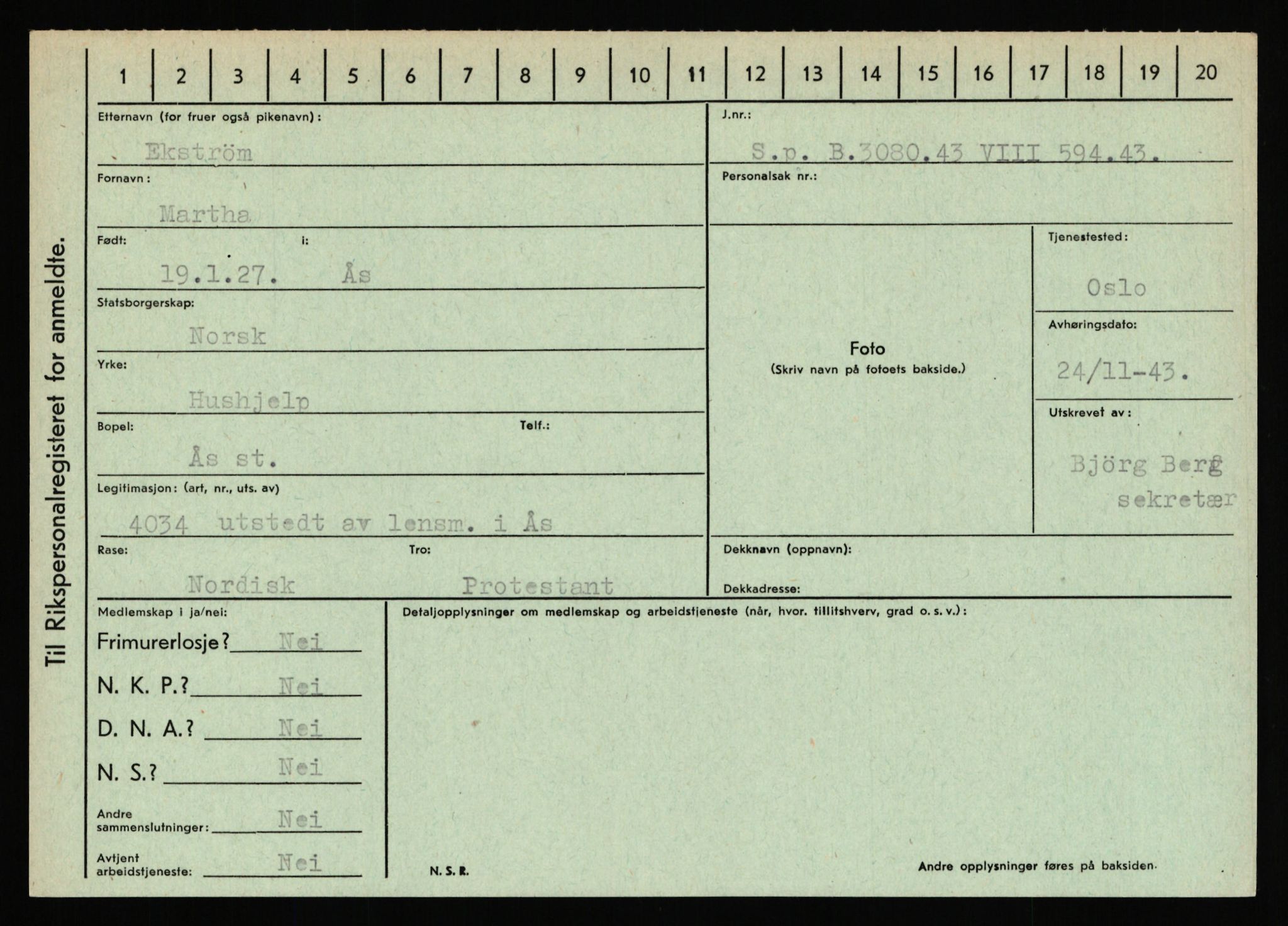 Statspolitiet - Hovedkontoret / Osloavdelingen, AV/RA-S-1329/C/Ca/L0004: Eid - funn av gjenstander	, 1943-1945, p. 490