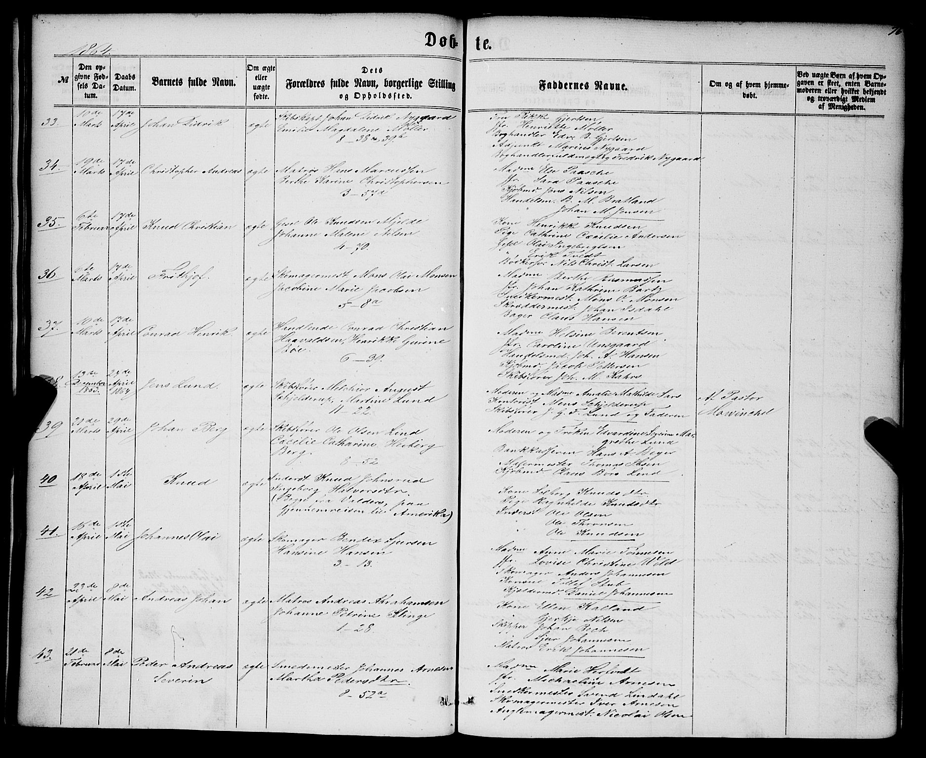 Nykirken Sokneprestembete, AV/SAB-A-77101/H/Haa/L0015: Parish register (official) no. B 2, 1858-1869, p. 76