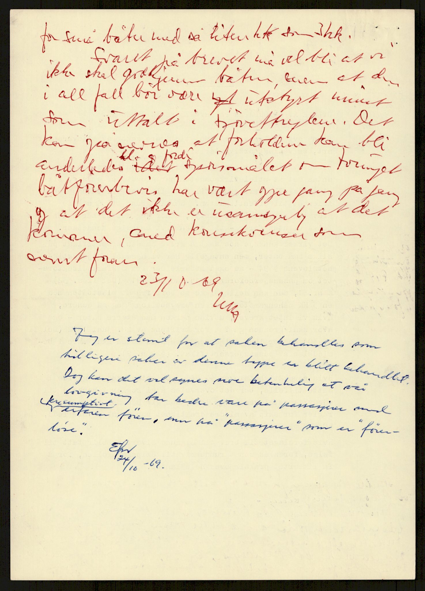 Sjøfartsdirektoratet med forløpere, generelt arkiv, AV/RA-S-1407/D/Du/Duc/L0641/0004: Skipskontrollen - Forskrifter    / Utleiebåter (2 mapper), 1977-1989, p. 278