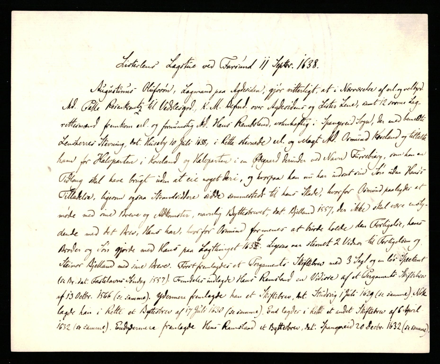 Riksarkivets diplomsamling, AV/RA-EA-5965/F35/F35b/L0008: Riksarkivets diplomer, seddelregister, 1635-1646, p. 239