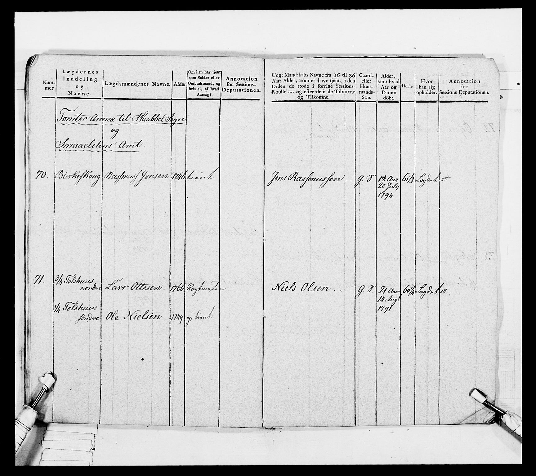 Generalitets- og kommissariatskollegiet, Det kongelige norske kommissariatskollegium, AV/RA-EA-5420/E/Eh/L0050: Akershusiske skarpskytterregiment, 1812, p. 303